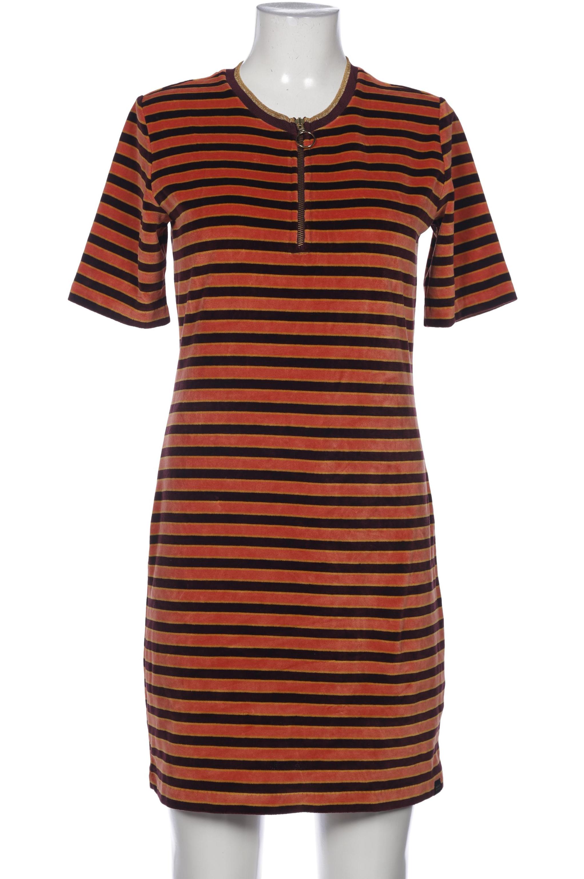 

Maison Scotch Damen Kleid, orange, Gr. 38