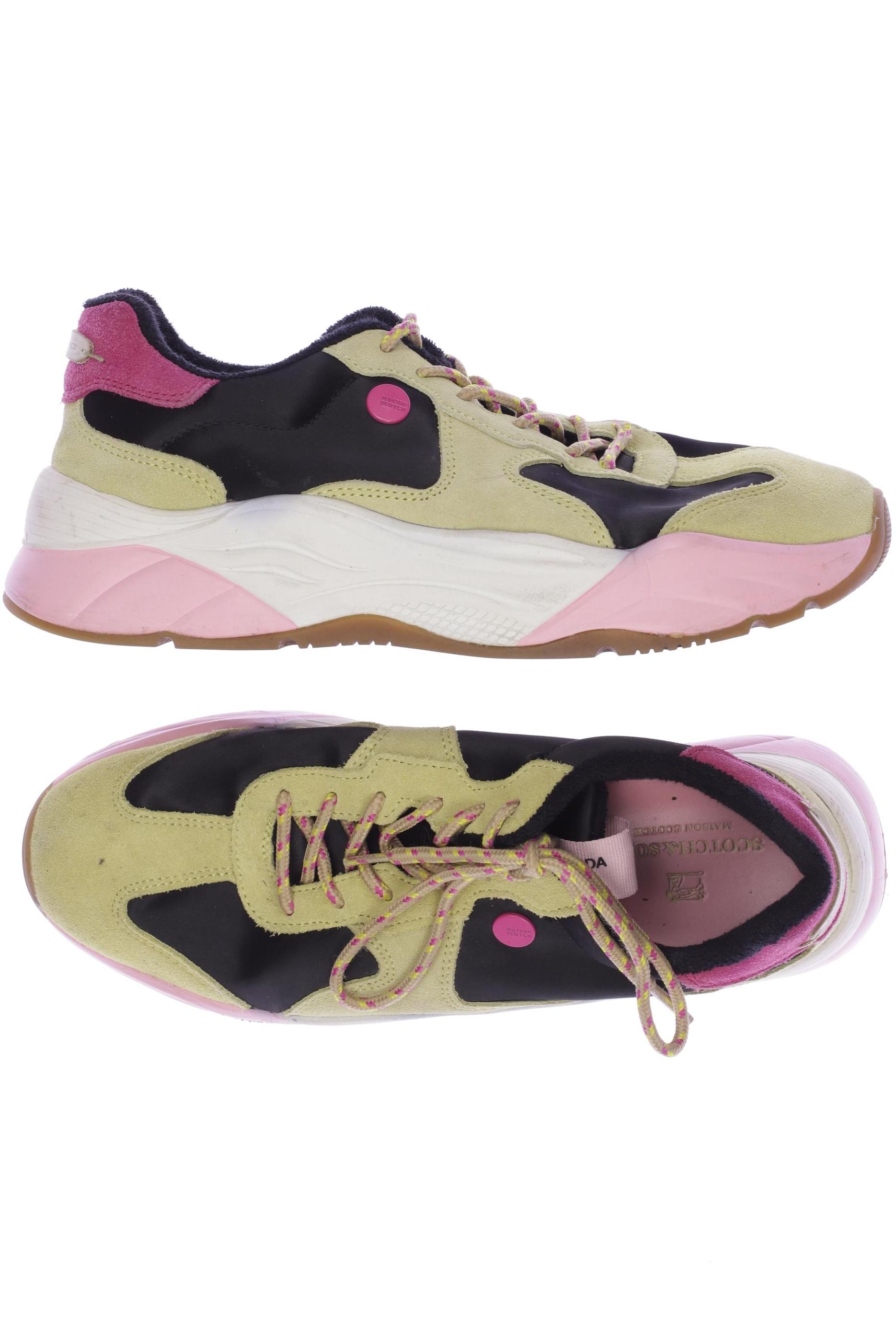 

Maison Scotch Damen Sneakers, gelb, Gr. 39