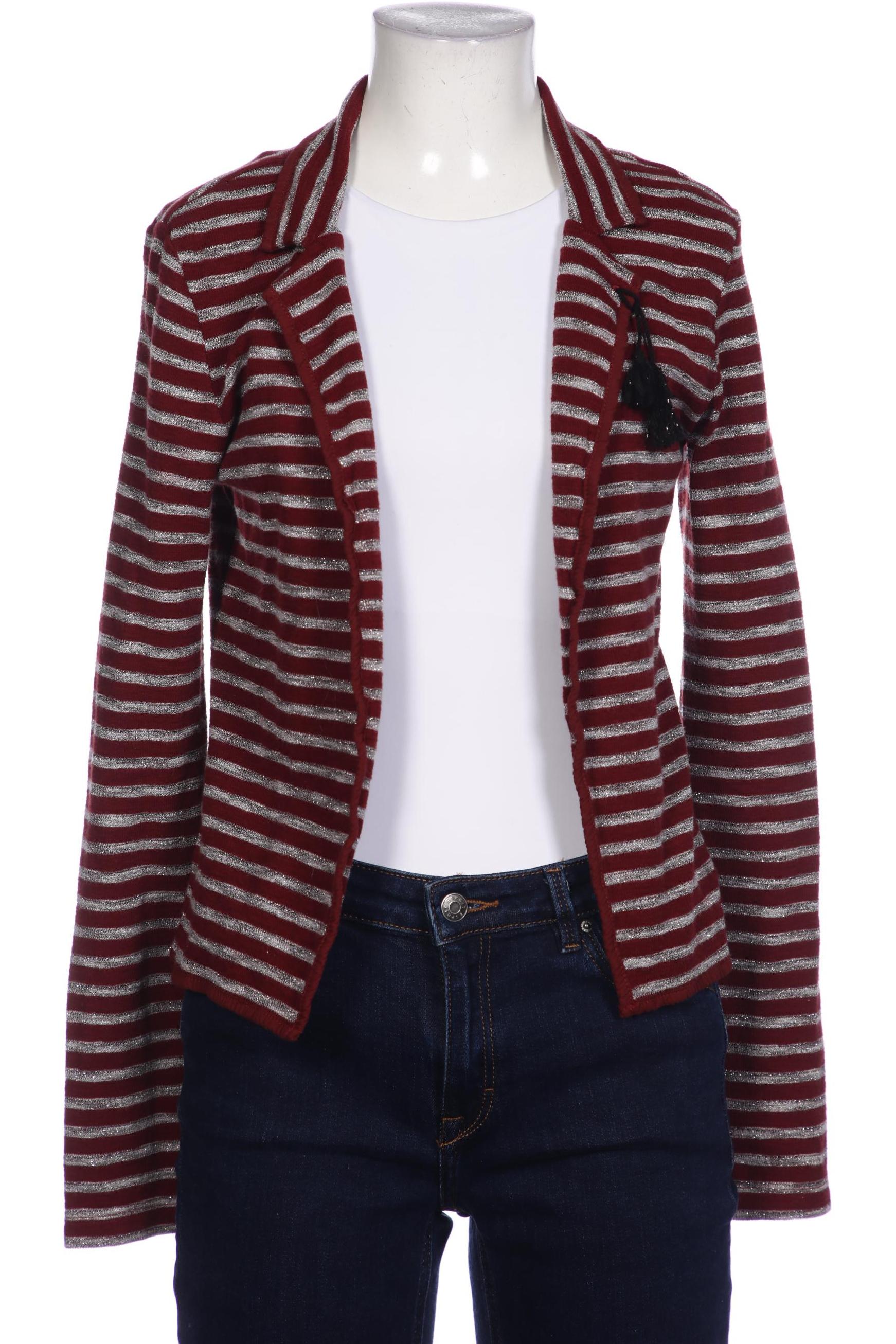 

Maison Scotch Damen Strickjacke, braun, Gr. 34