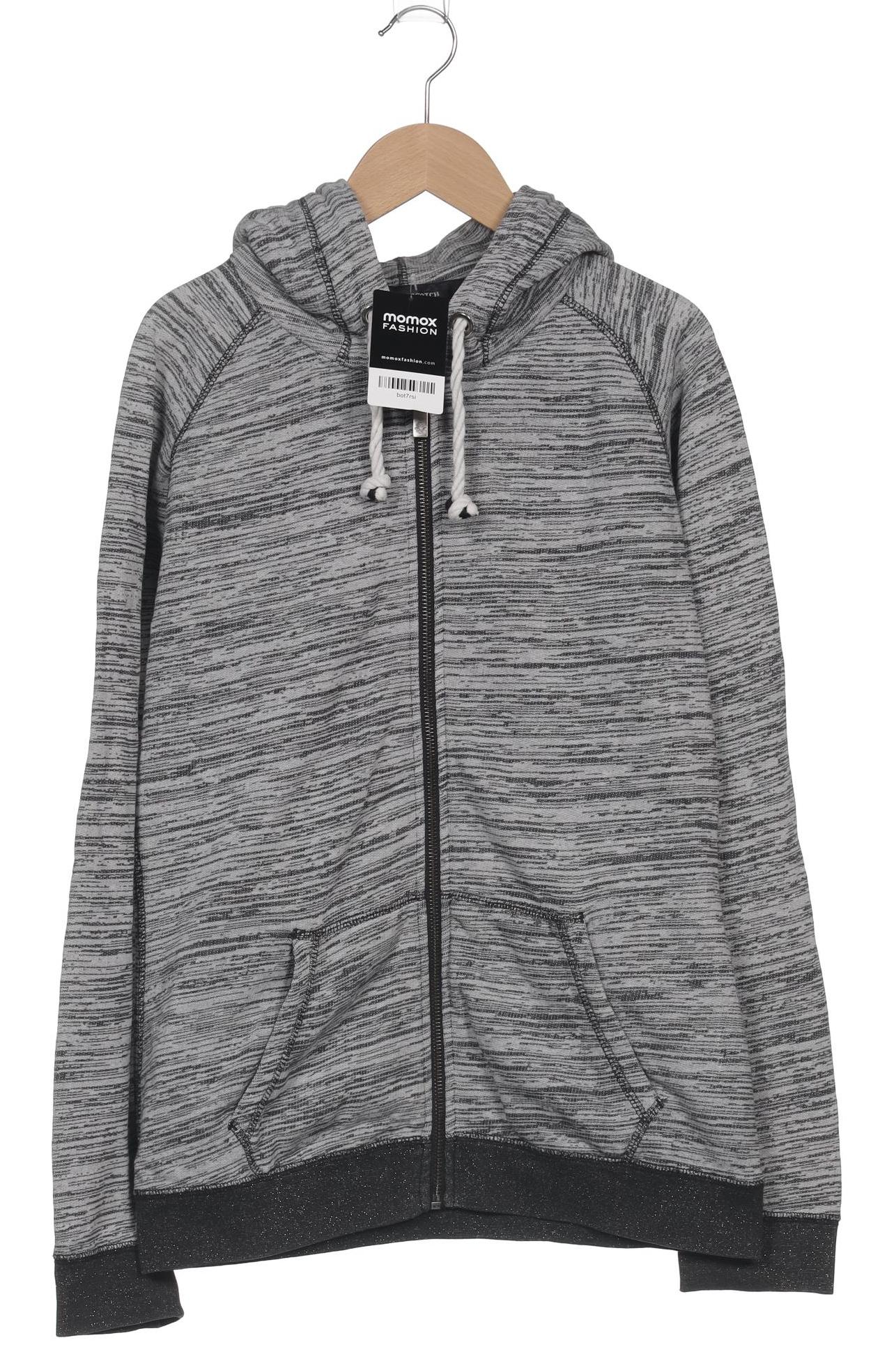 

Maison Scotch Damen Kapuzenpullover, grau, Gr. 40