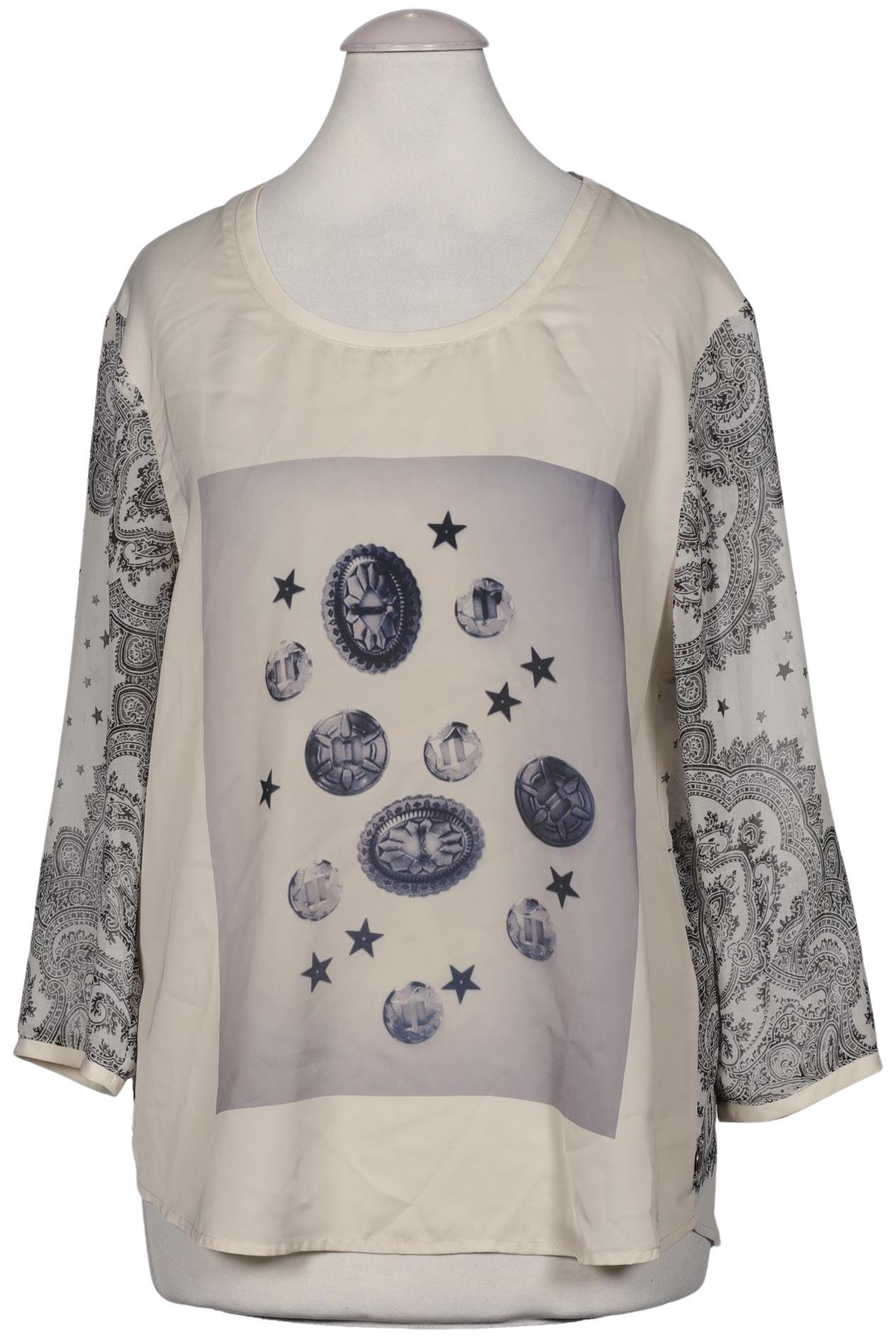 

Maison Scotch Damen Bluse, cremeweiß, Gr. 36