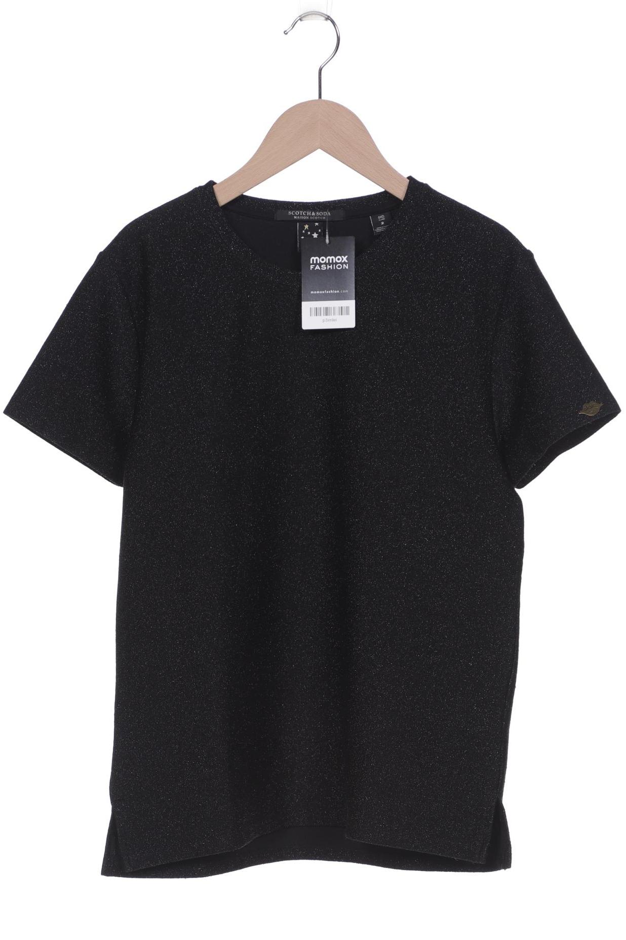 

Maison Scotch Damen Pullover, schwarz