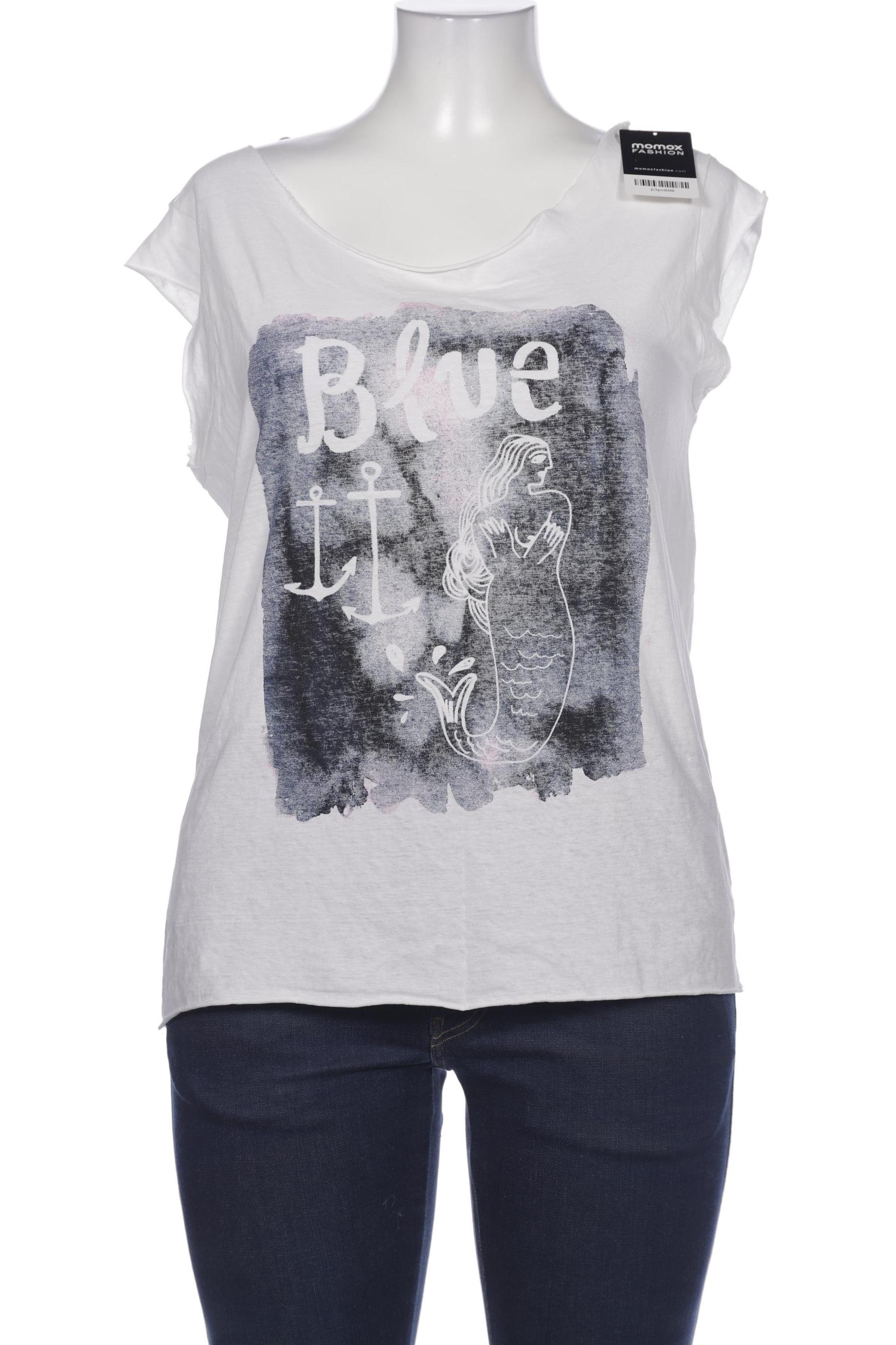 

Maison Scotch Damen T-Shirt, weiß