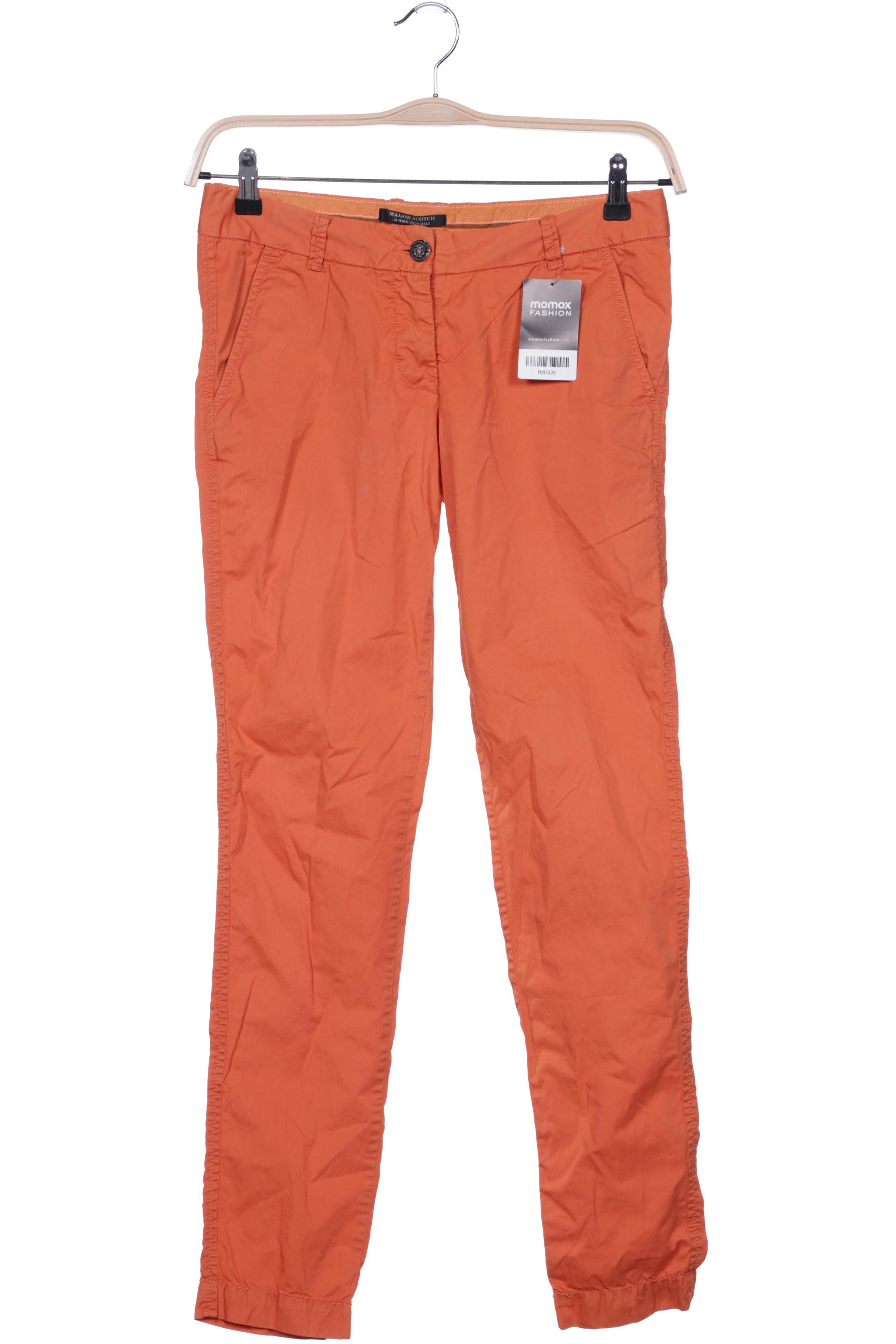 

Maison Scotch Damen Stoffhose, orange