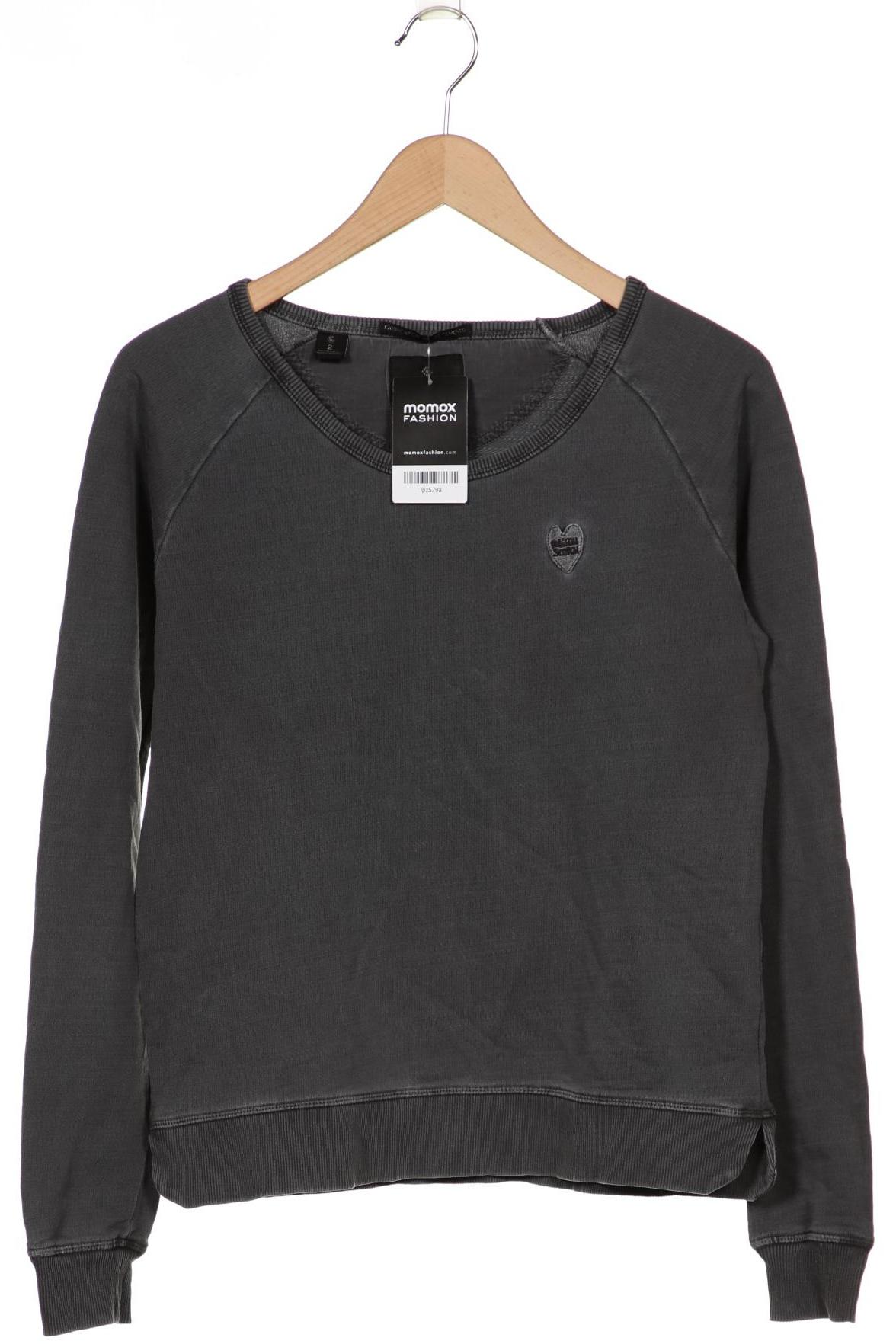 

Maison Scotch Damen Sweatshirt, grau, Gr. 38