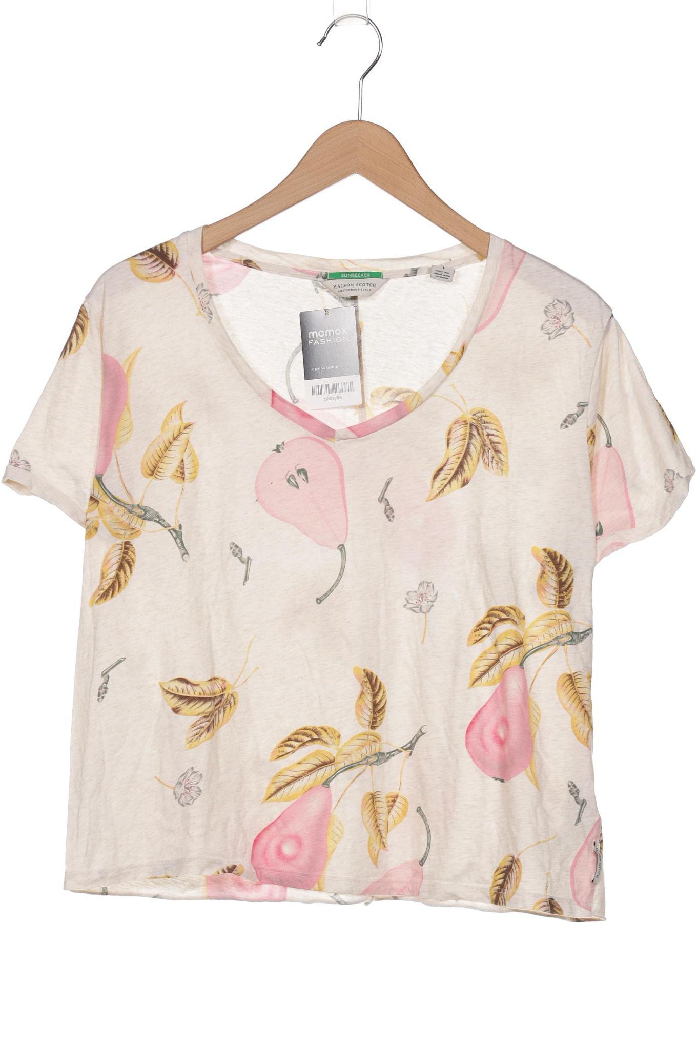 

Maison Scotch Damen T-Shirt, beige