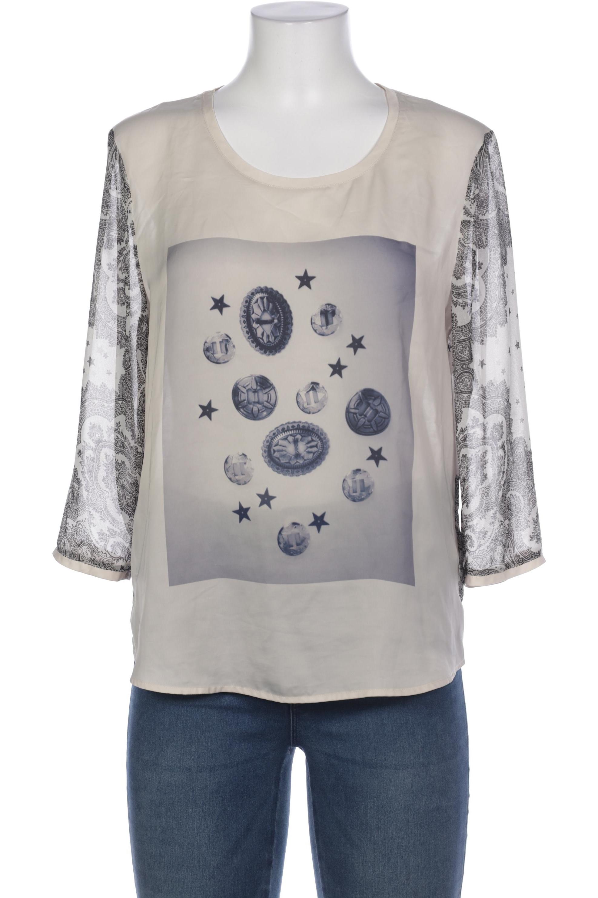 

Maison Scotch Damen Bluse, cremeweiß, Gr. 40