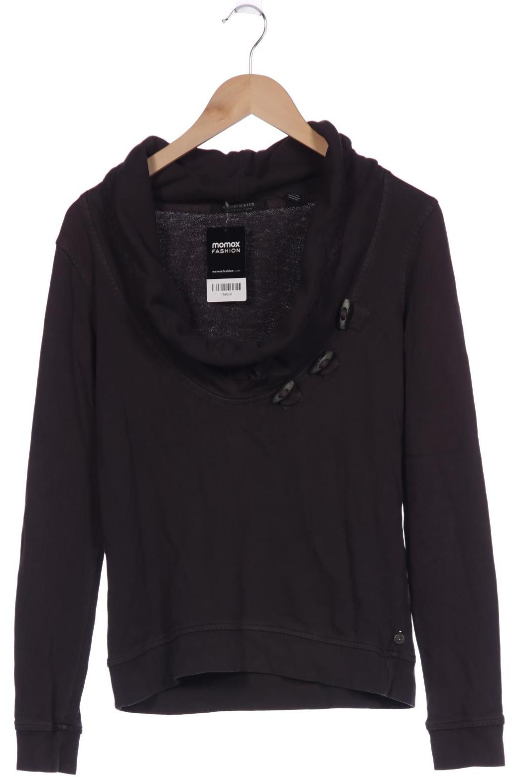 

Maison Scotch Damen Sweatshirt, grau, Gr. 38