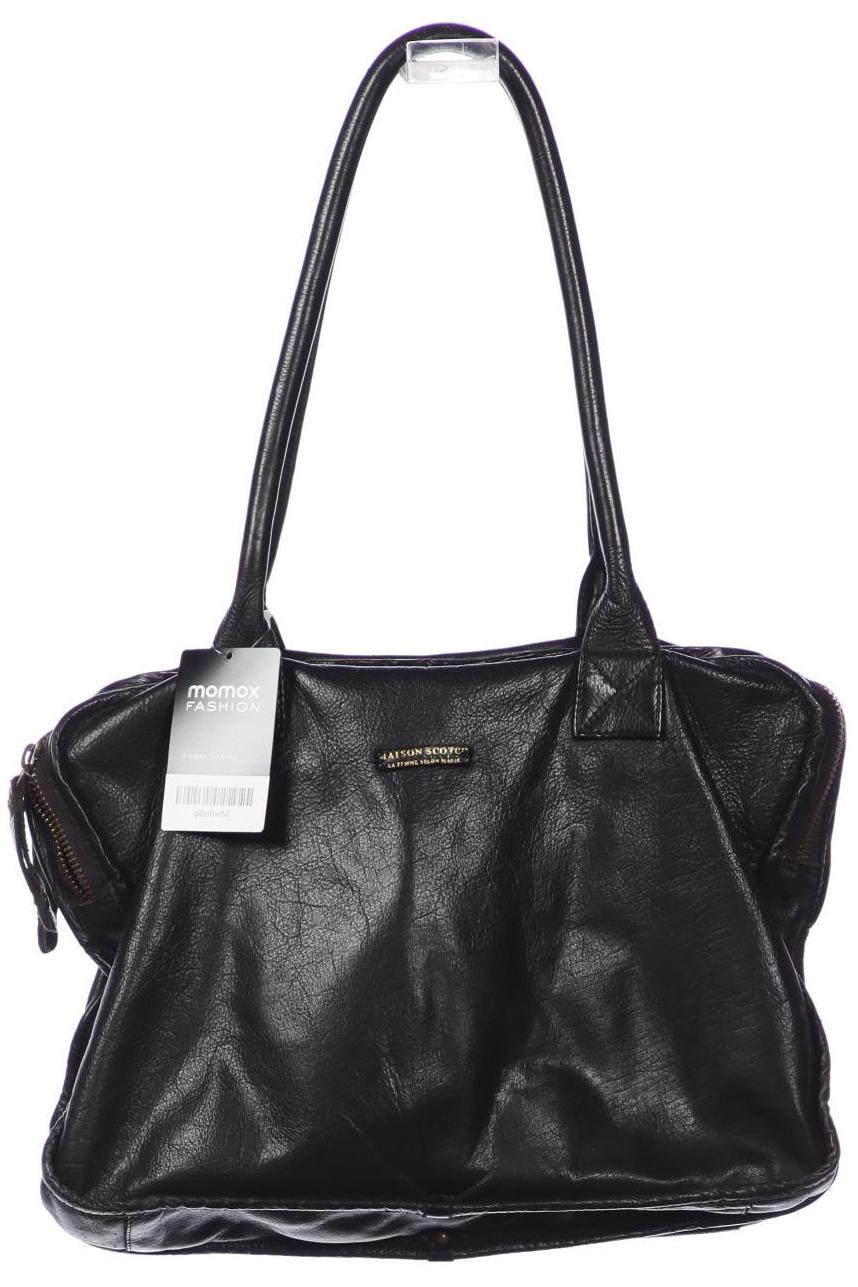 

Maison Scotch Damen Handtasche, schwarz