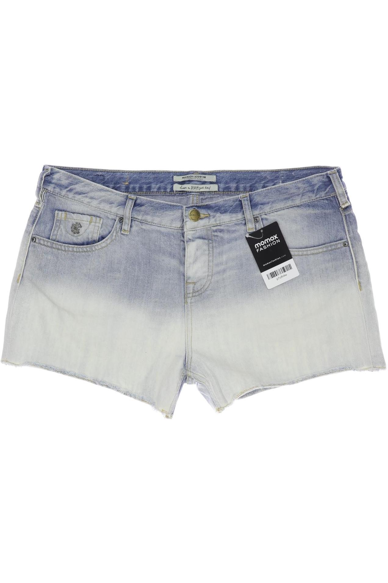 

Maison Scotch Damen Shorts, blau, Gr. 30