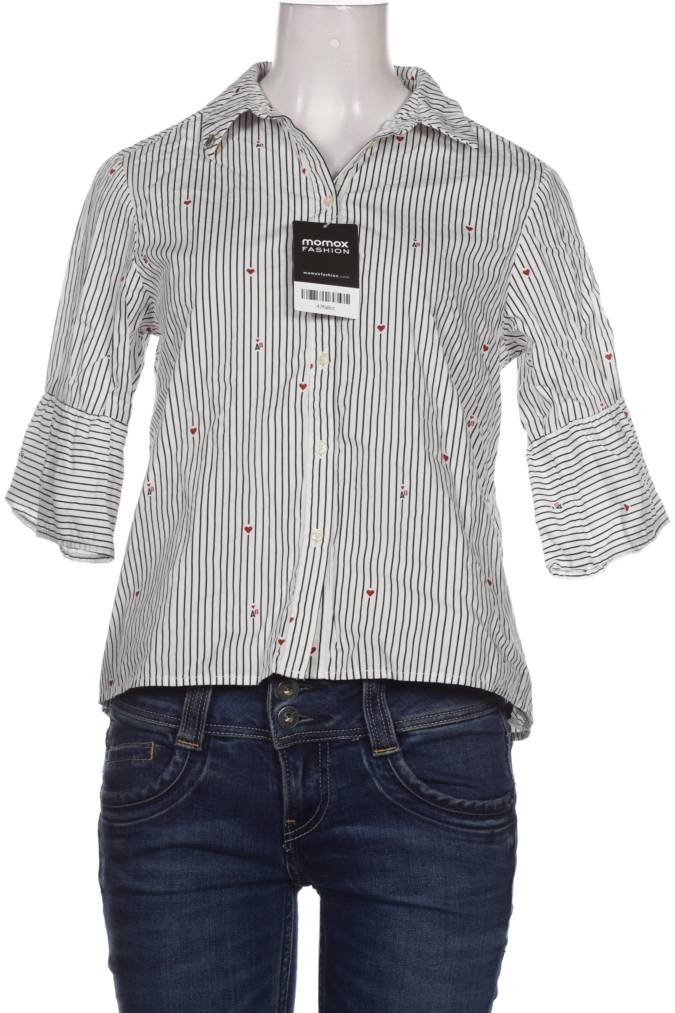 

Maison Scotch Damen Bluse, weiß, Gr. 34