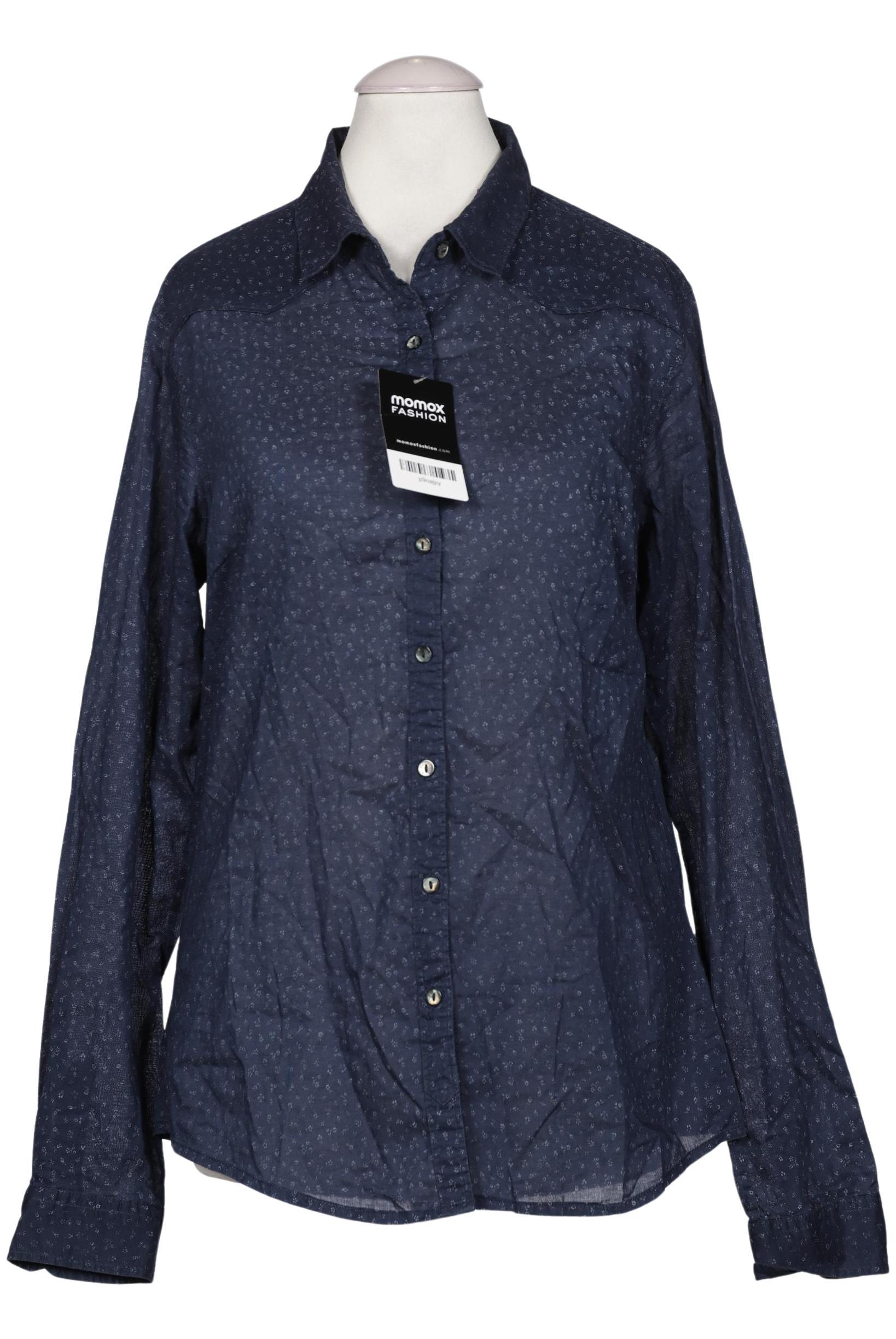 

Maison Scotch Damen Bluse, marineblau, Gr. 38