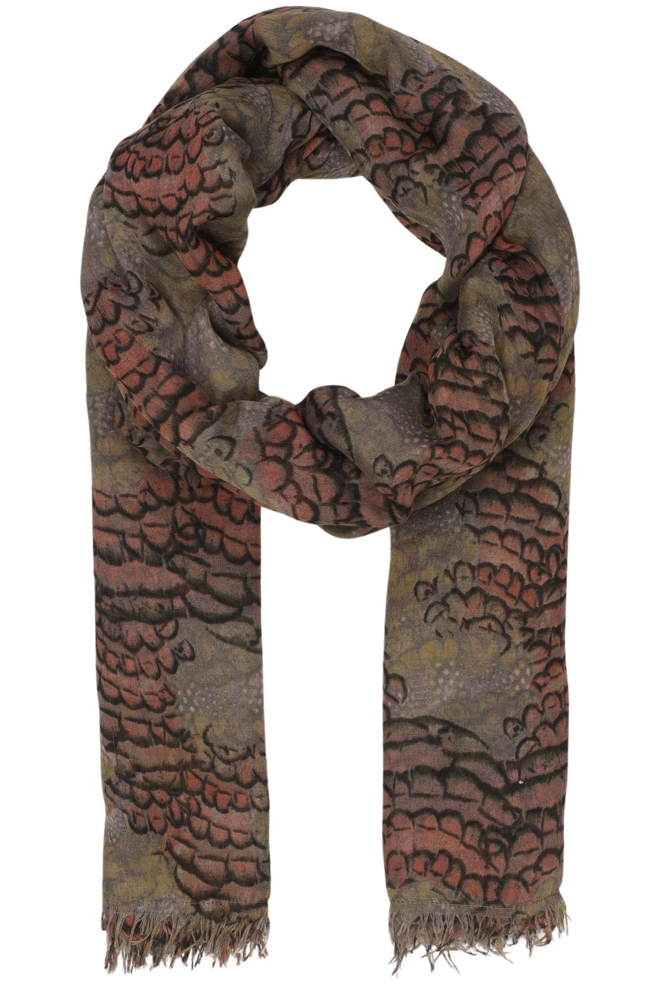 

Maison Scotch Damen Schal, braun, Gr.