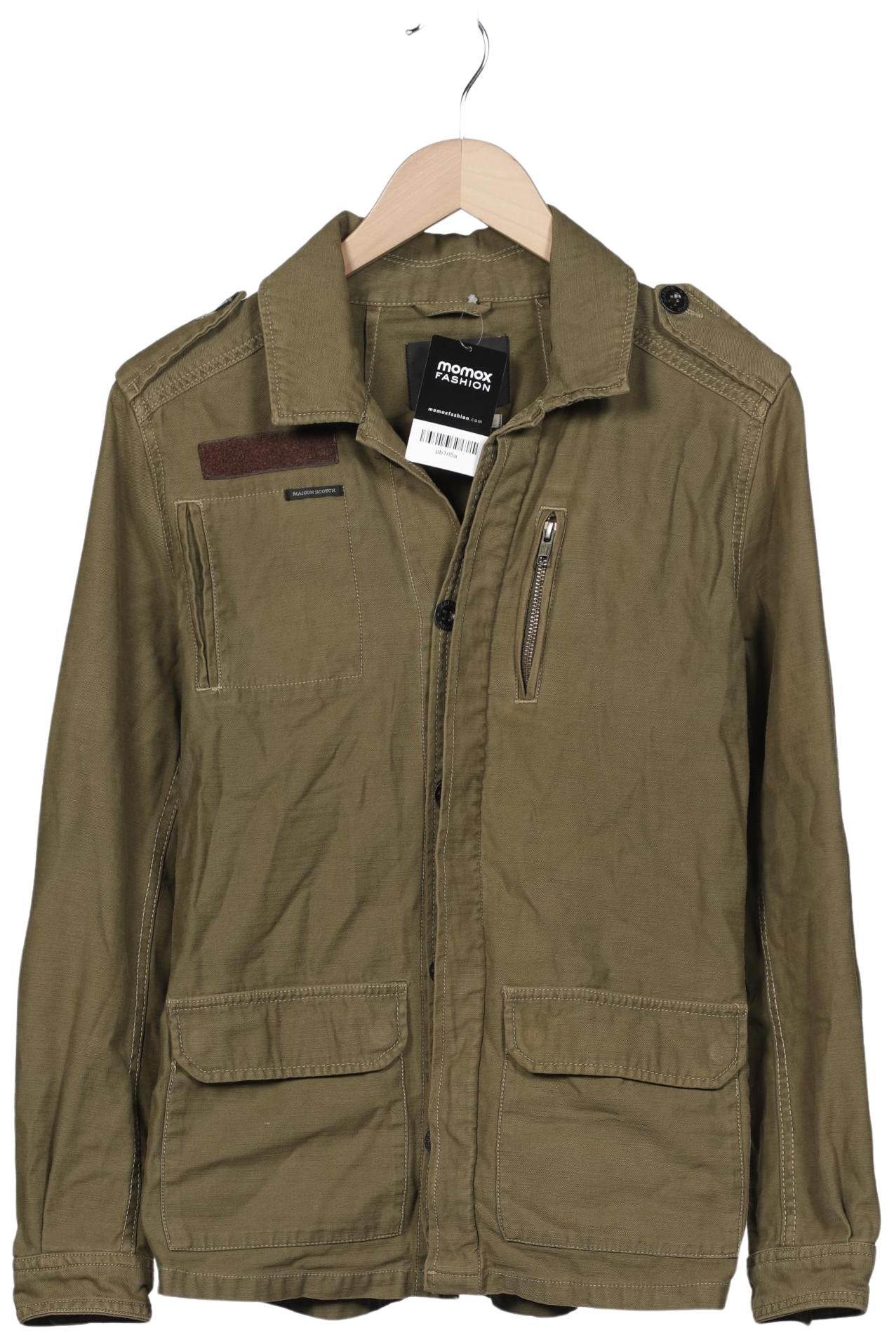 

Maison Scotch Damen Jacke, grün, Gr. 36