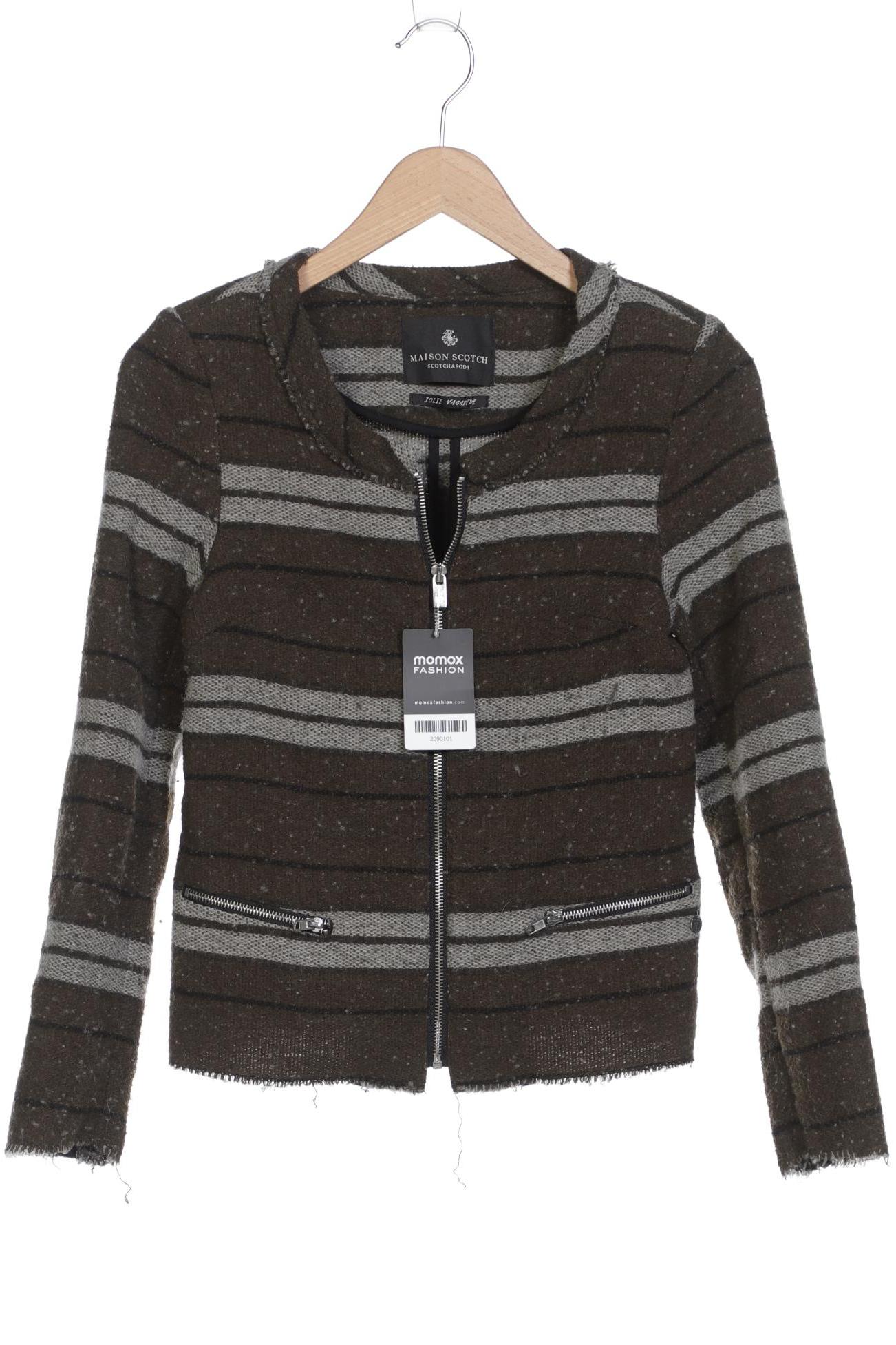 

Maison Scotch Damen Jacke, grün, Gr. 36