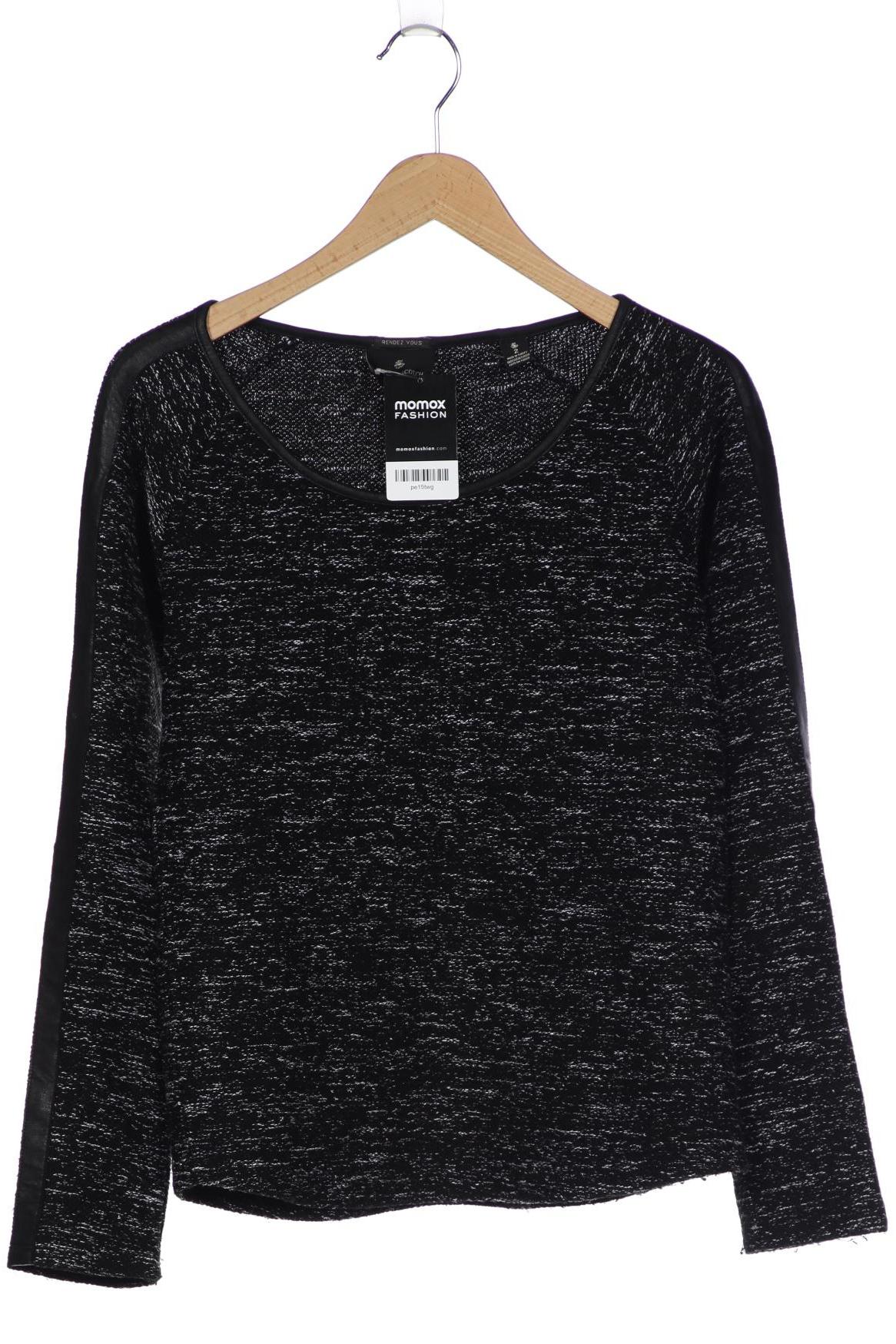 

Maison Scotch Damen Pullover, schwarz