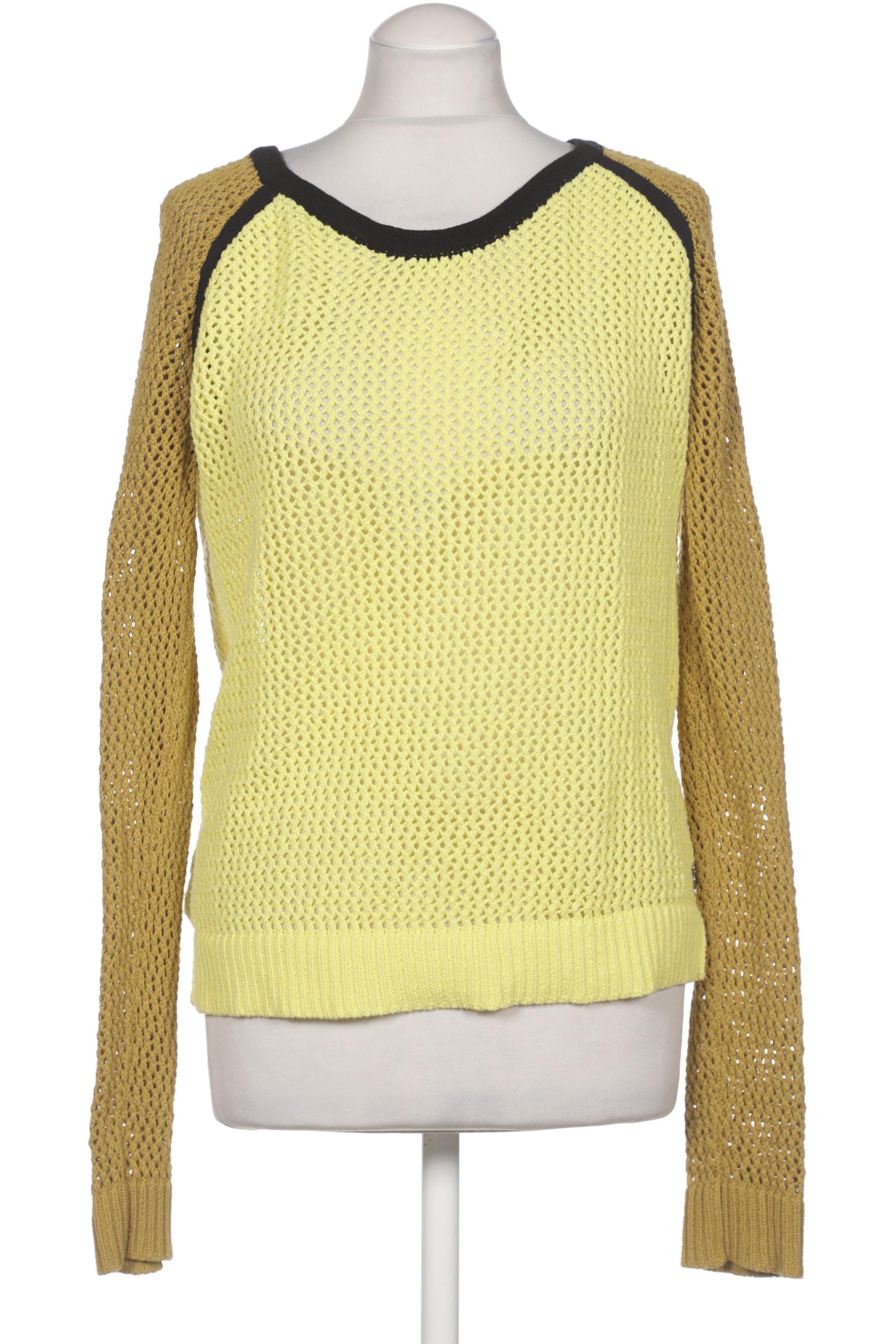 

Maison Scotch Damen Pullover, gelb, Gr. 38