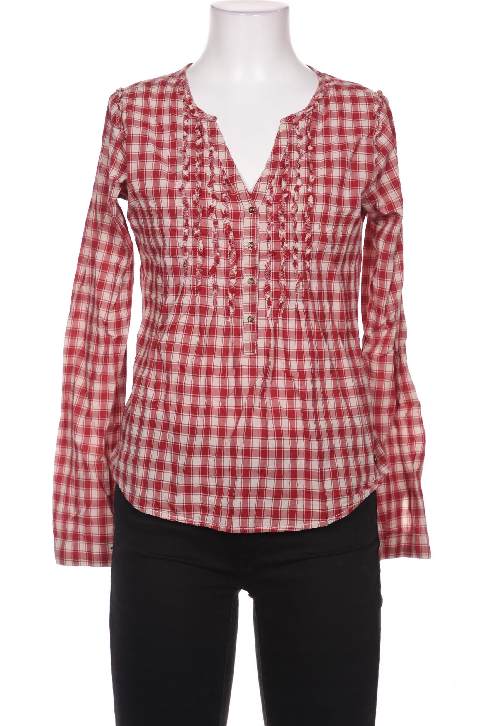 

Maison Scotch Damen Bluse, rot, Gr. 36