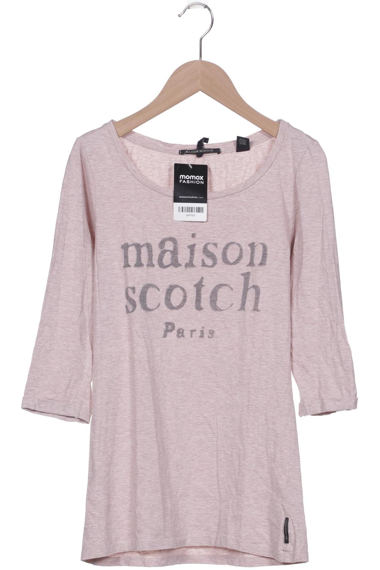 

Maison Scotch Damen Langarmshirt, beige