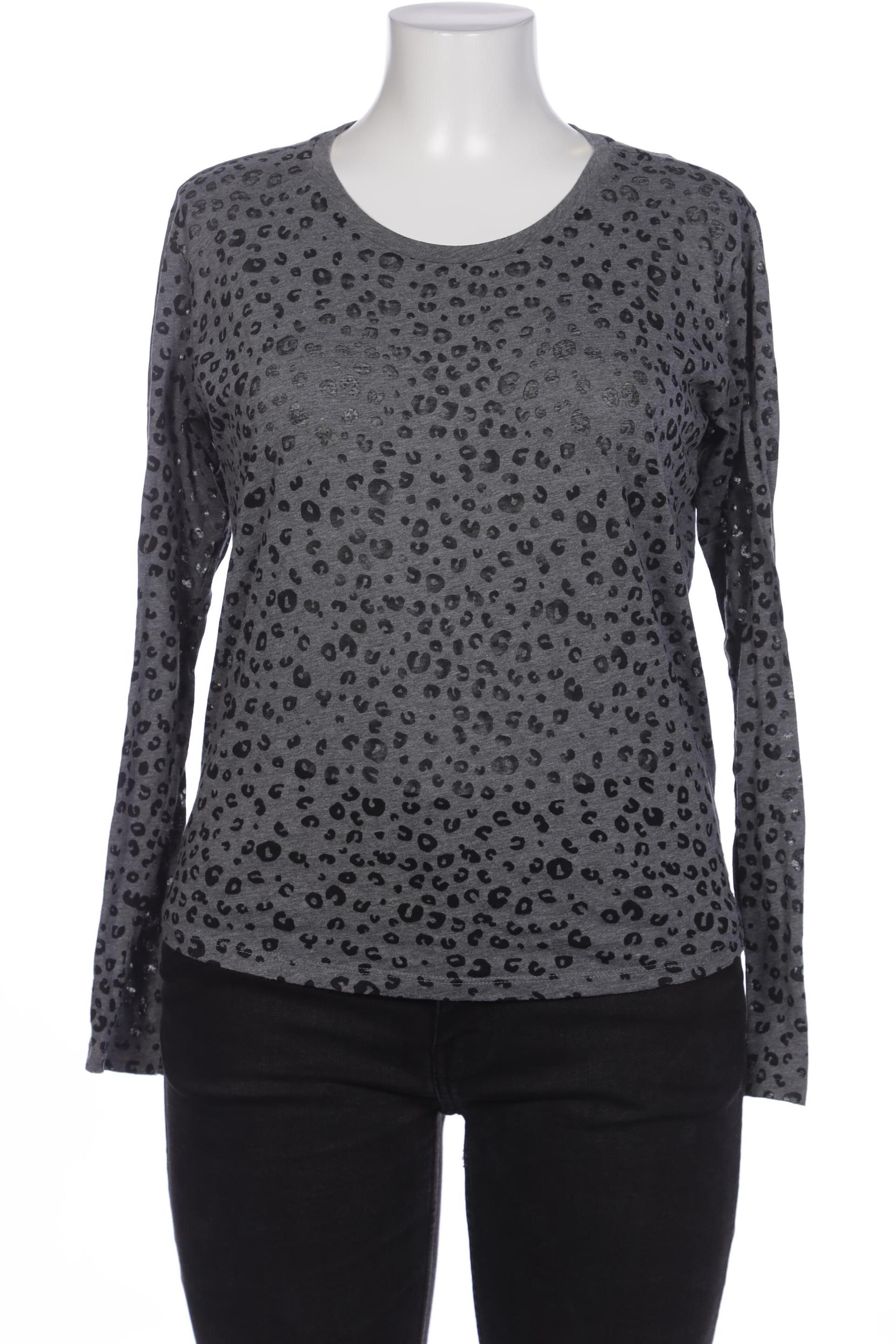 

Maison Scotch Damen Langarmshirt, grau, Gr. 42