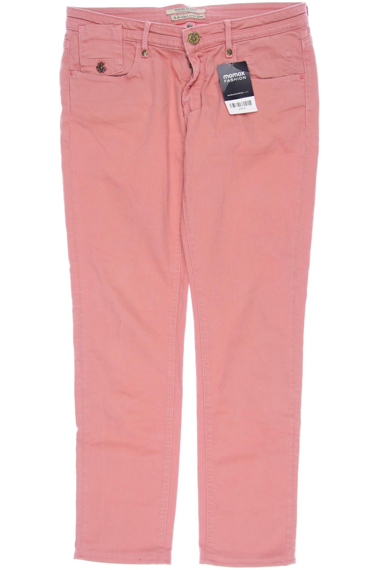 

Maison Scotch Damen Jeans, rot