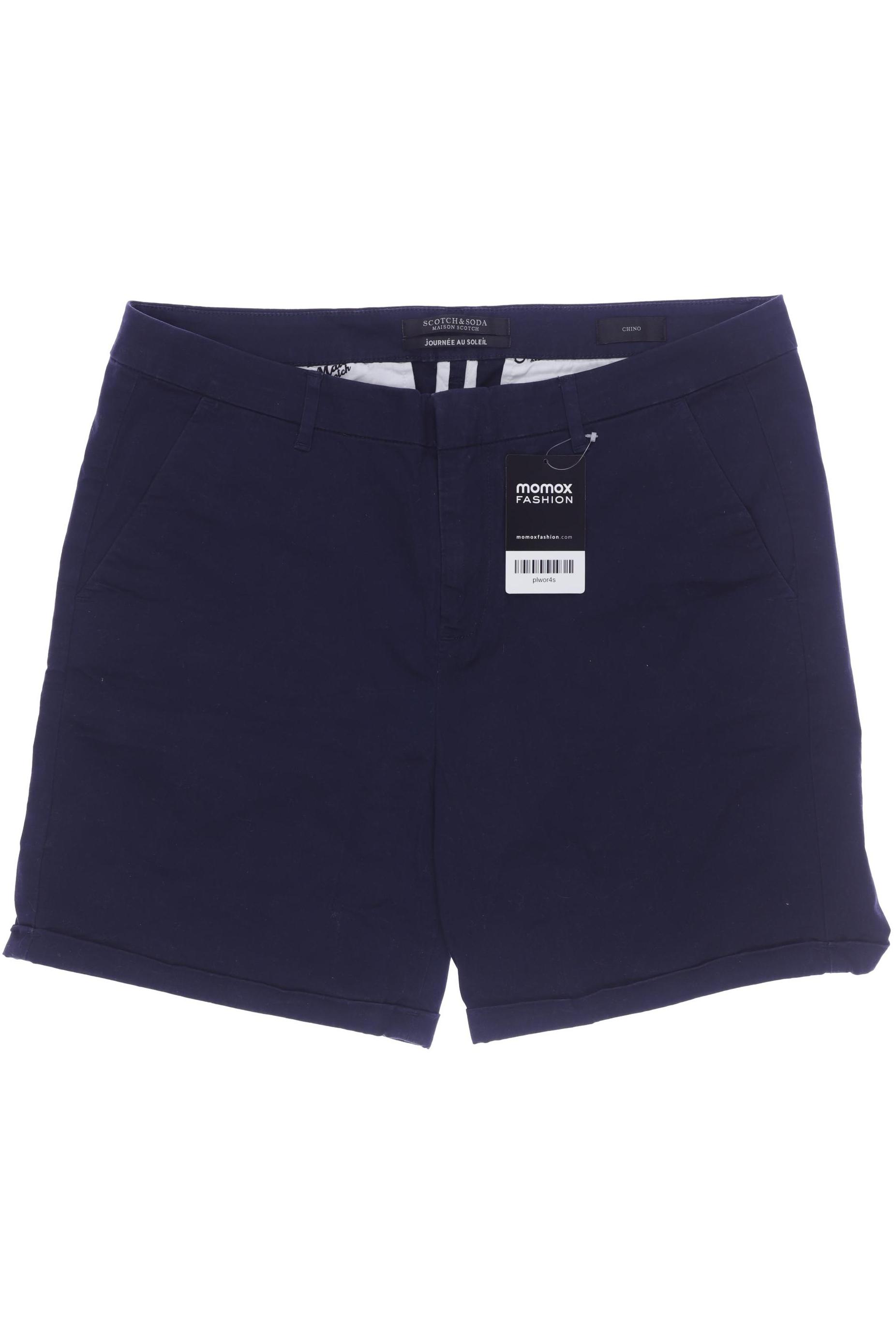 

Maison Scotch Damen Shorts, marineblau, Gr. 40