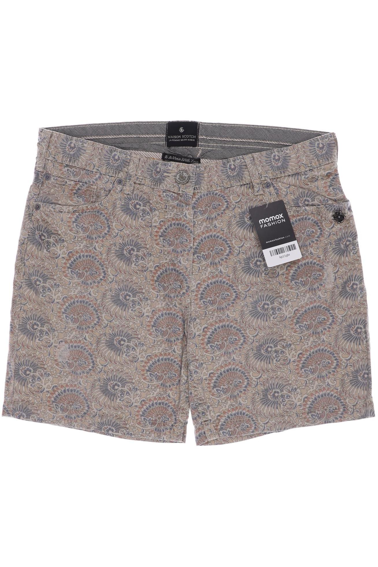 

Maison Scotch Damen Shorts, beige, Gr. 28