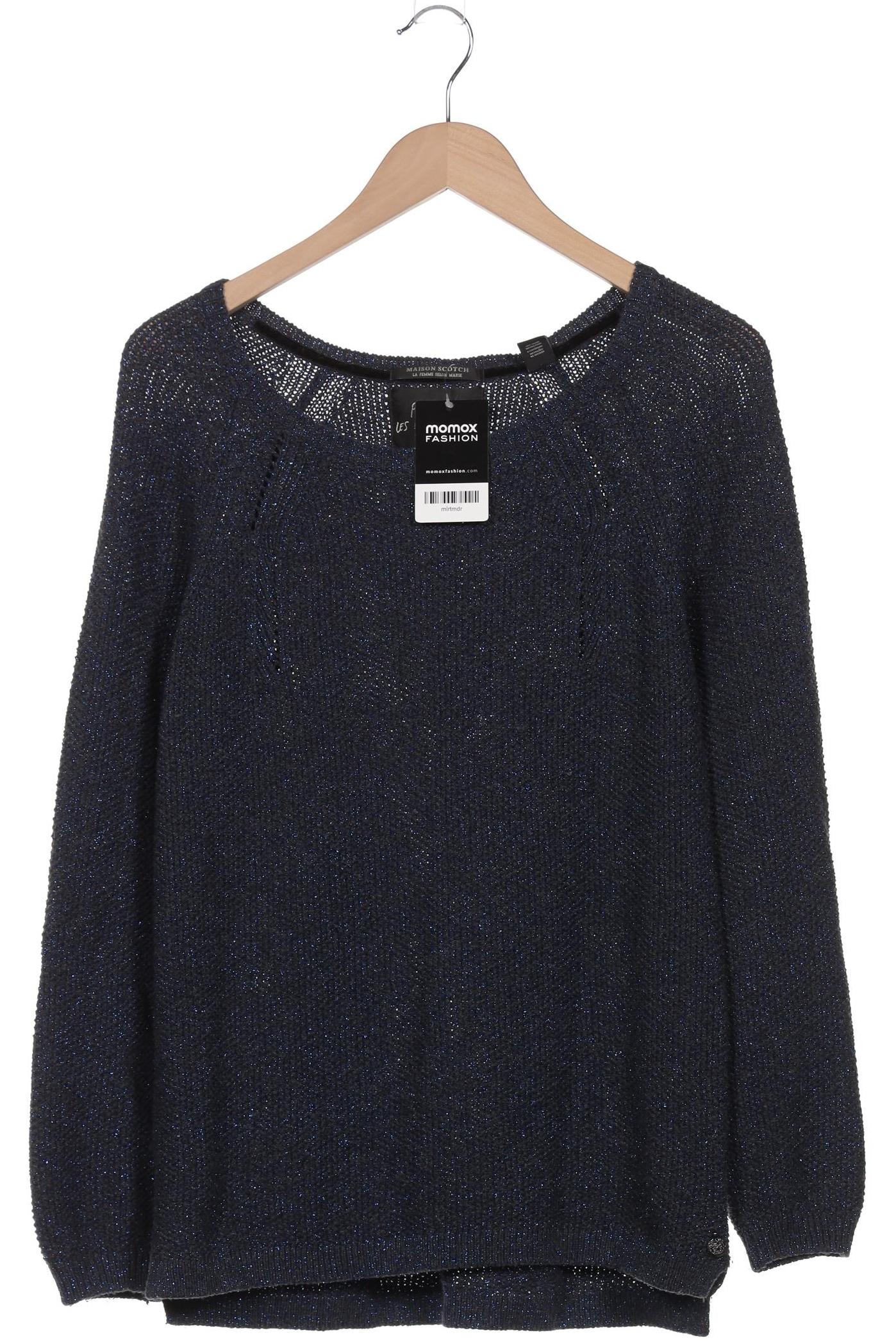 

Maison Scotch Damen Pullover, marineblau, Gr. 42