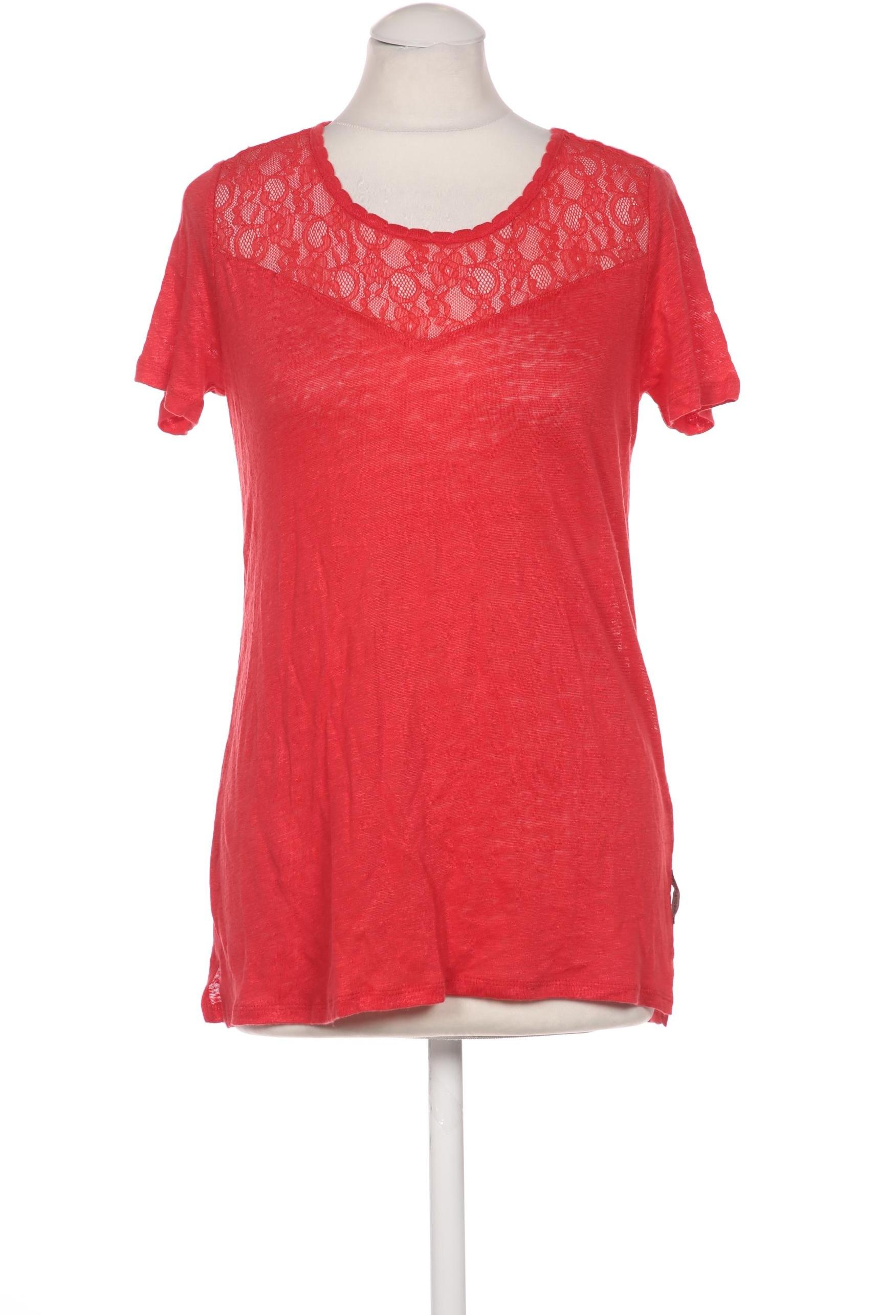 

Maison Scotch Damen T-Shirt, rot, Gr. 34