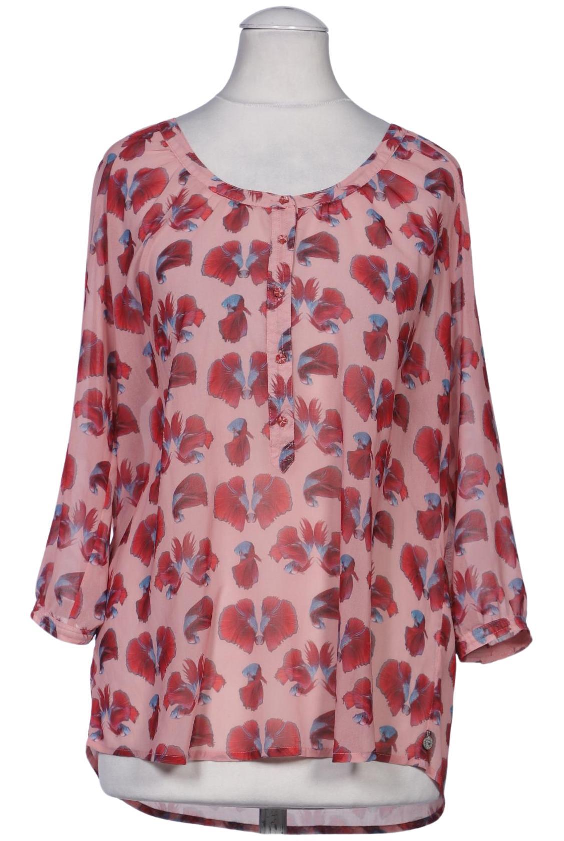 

Maison Scotch Damen Bluse, pink, Gr. 36