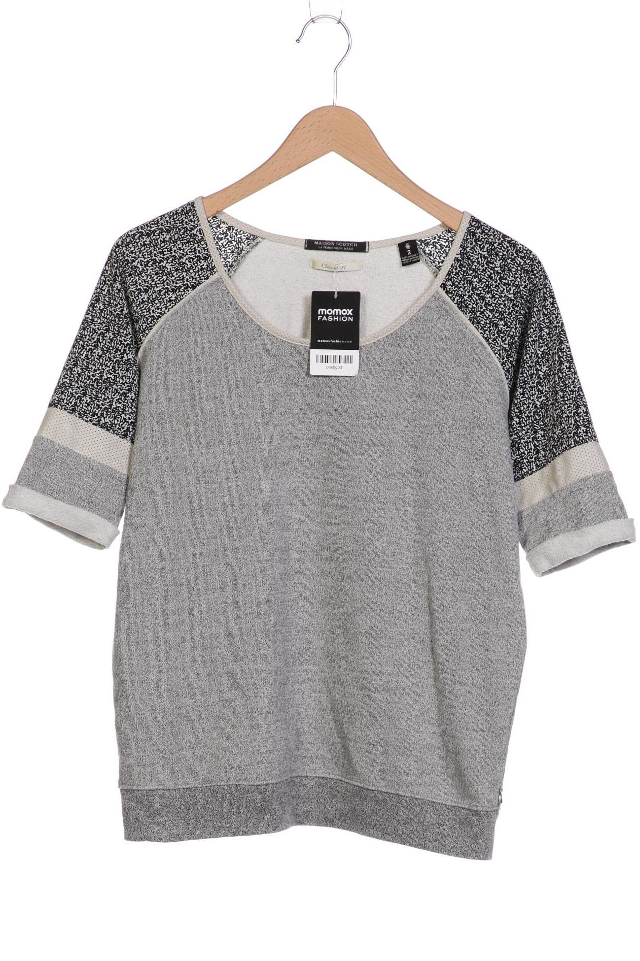 

Maison Scotch Damen Pullover, grau