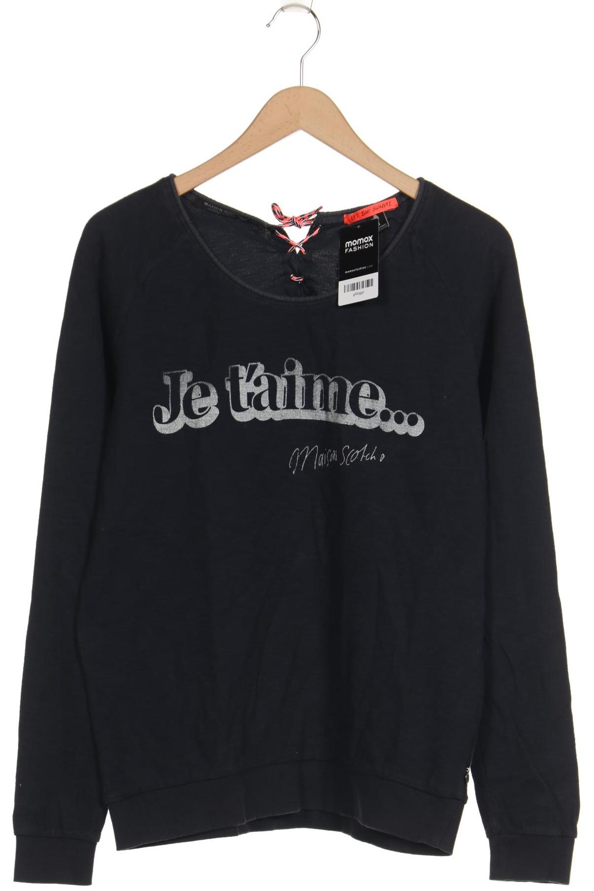 

Maison Scotch Damen Pullover, marineblau, Gr. 40