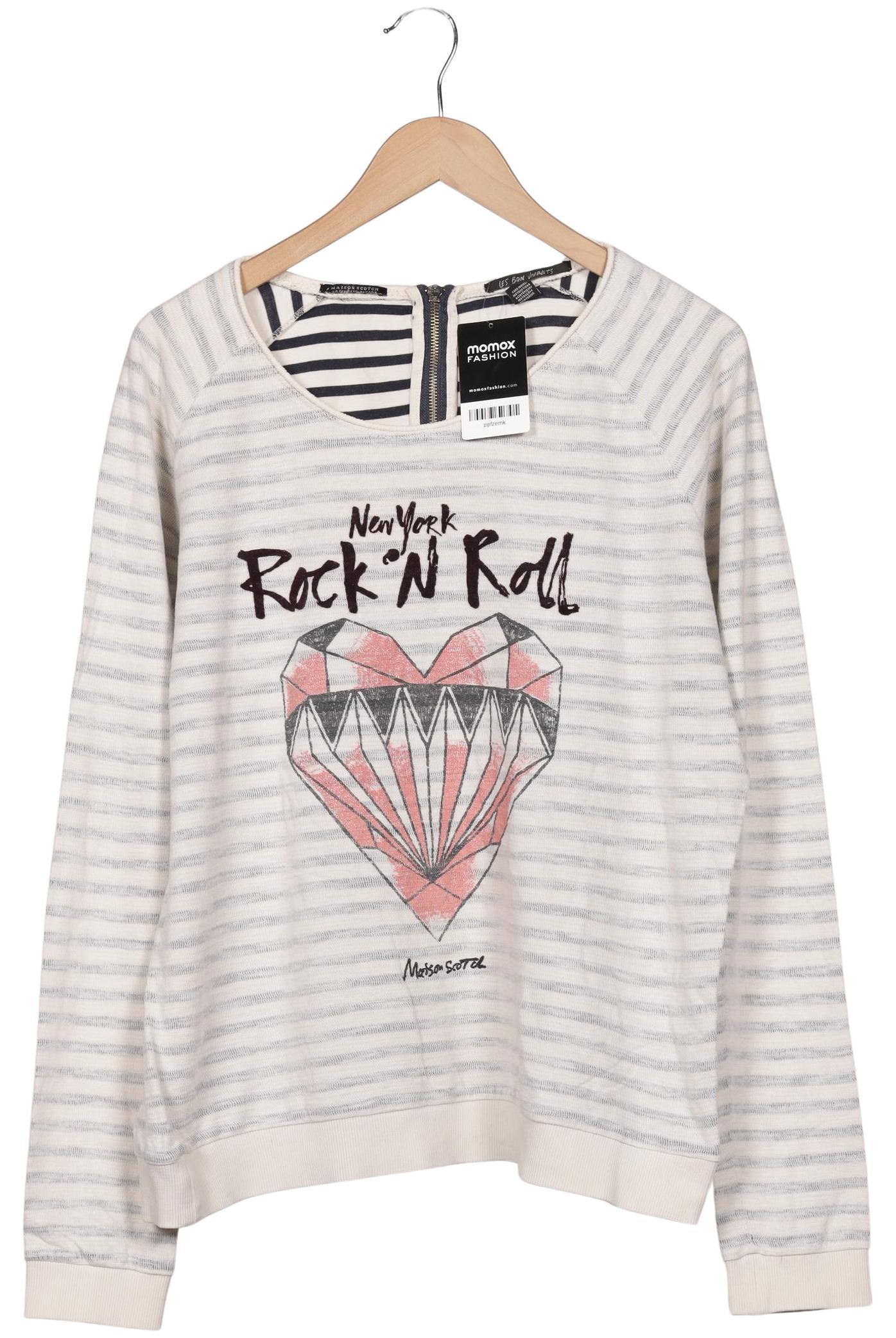 

Maison Scotch Damen Sweatshirt, mehrfarbig, Gr. 42