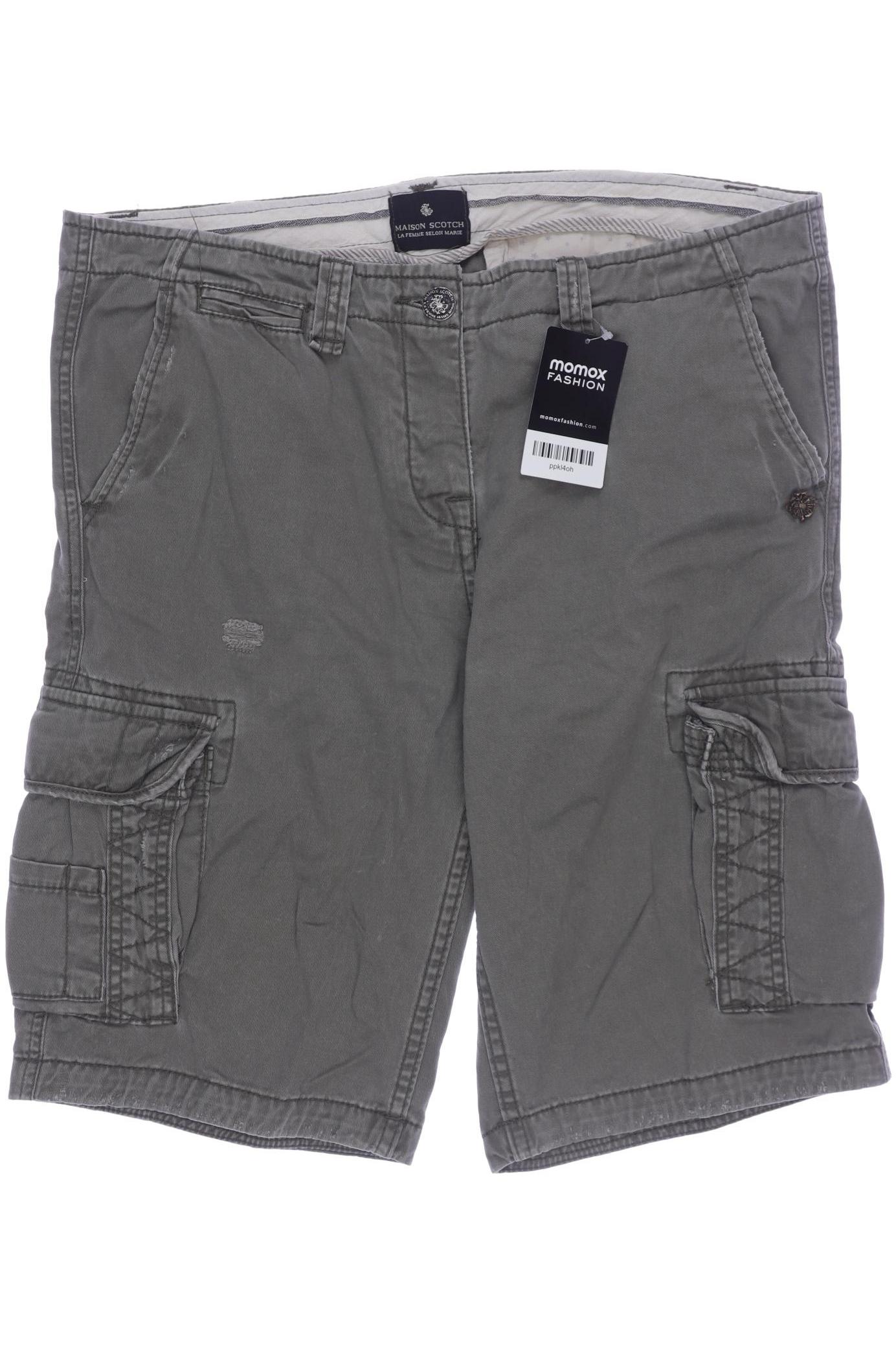 

Maison Scotch Damen Shorts, grün, Gr. 40