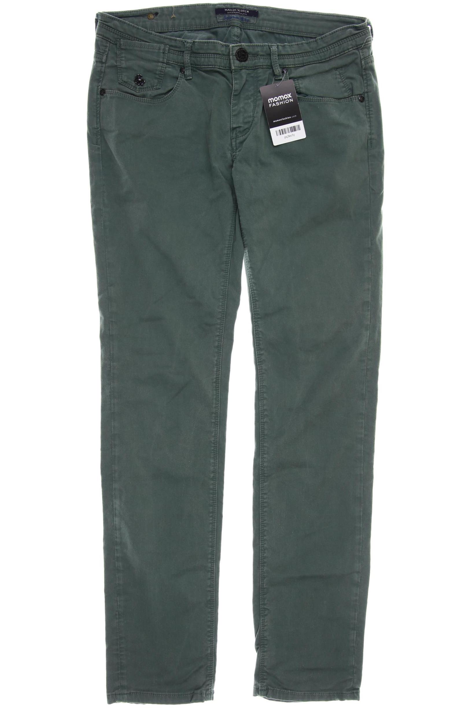 

Maison Scotch Damen Jeans, grün, Gr. 29