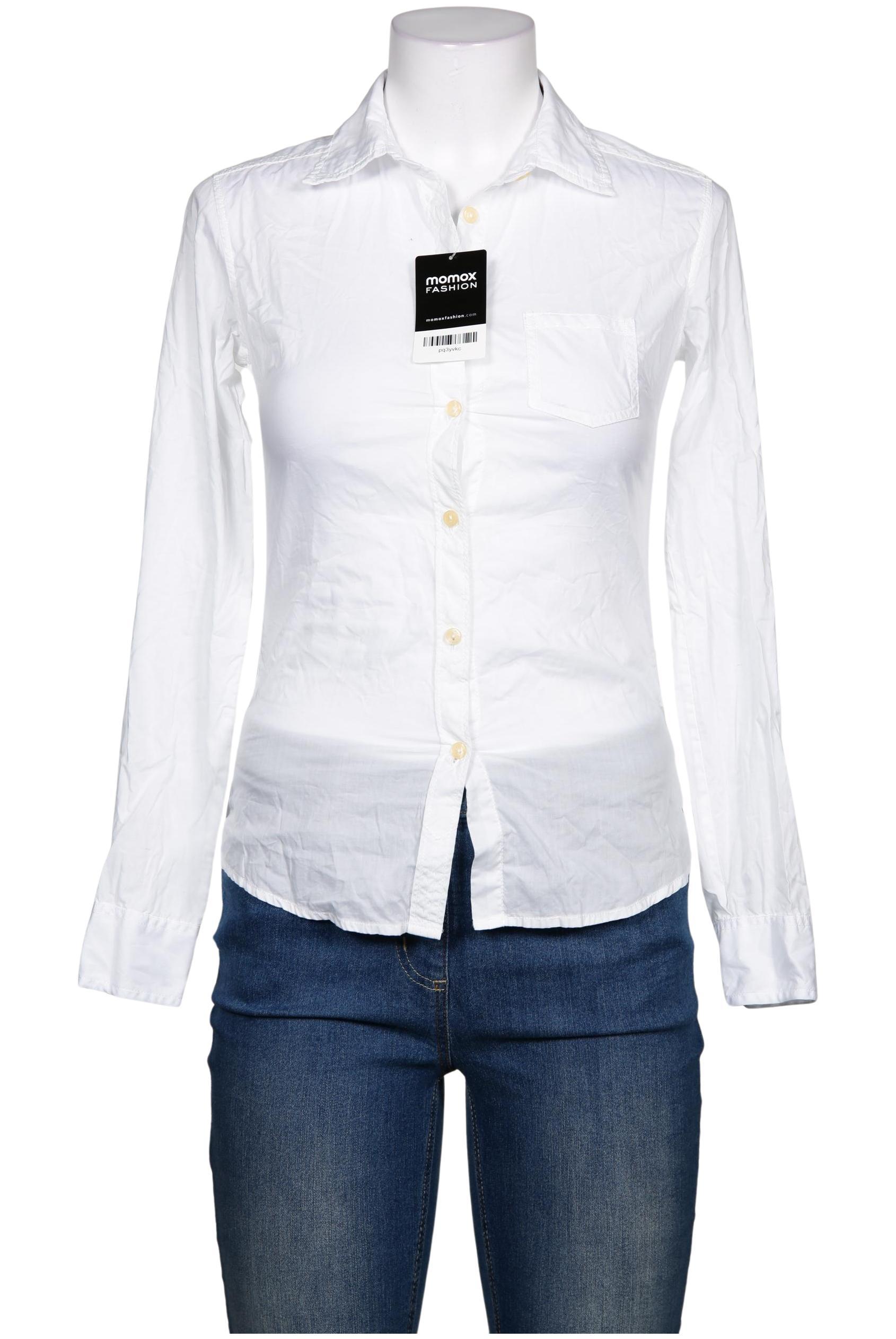 

Maison Scotch Damen Bluse, weiß, Gr. 32