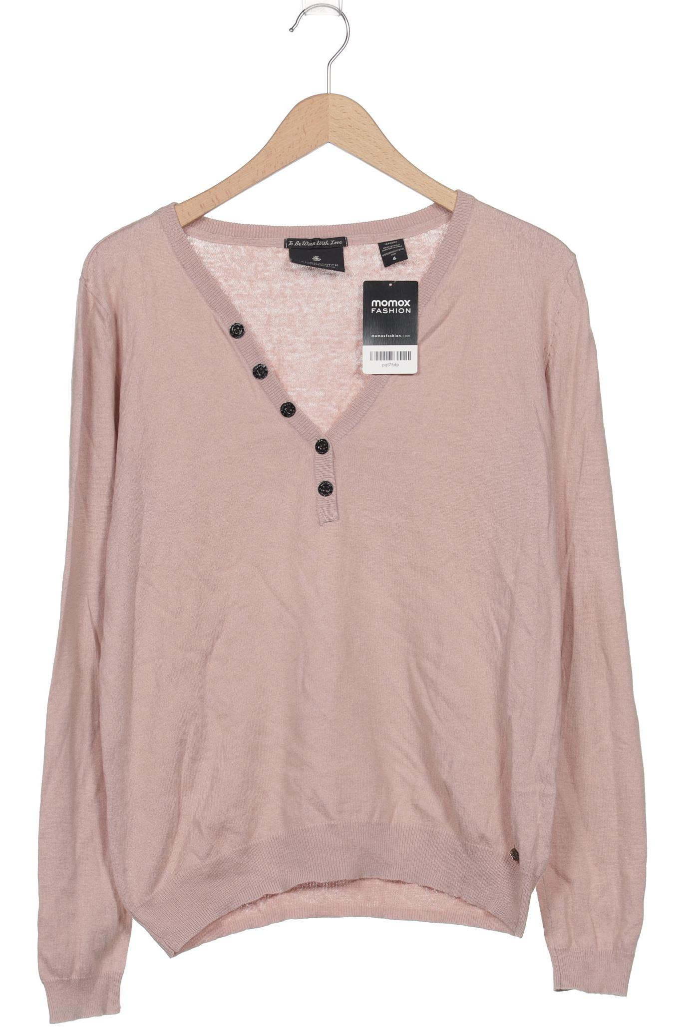 

Maison Scotch Damen Pullover, beige, Gr. 42