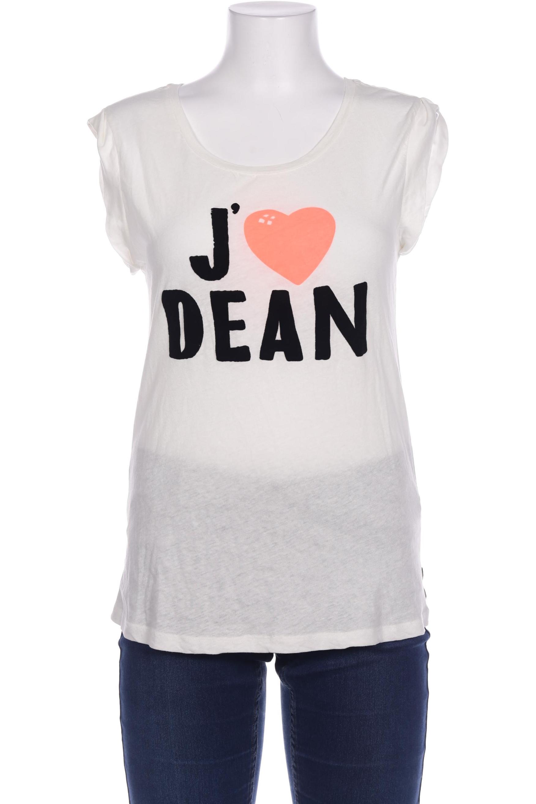 

Maison Scotch Damen T-Shirt, weiß, Gr. 38