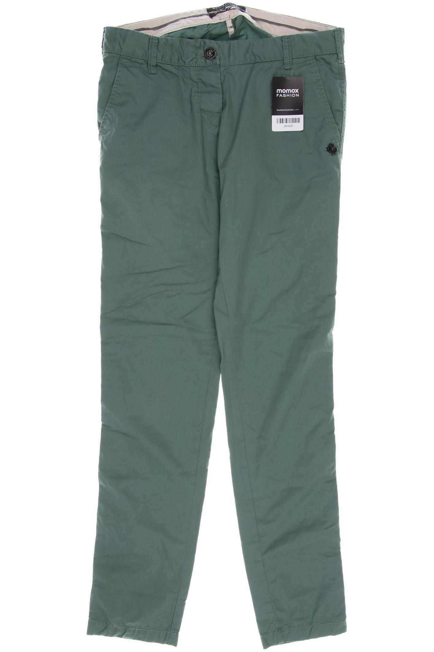 

Maison Scotch Damen Stoffhose, grün, Gr. 27