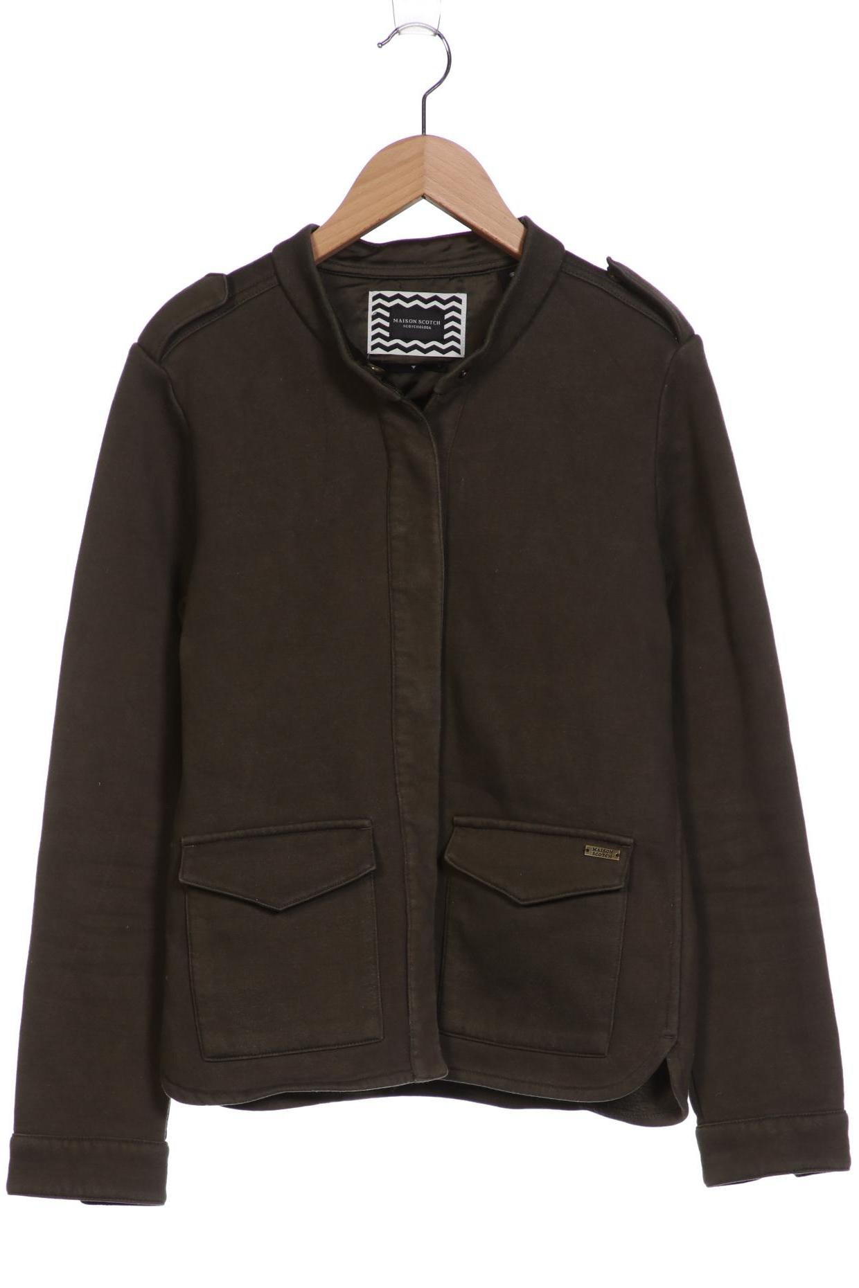 

Maison Scotch Damen Jacke, grün