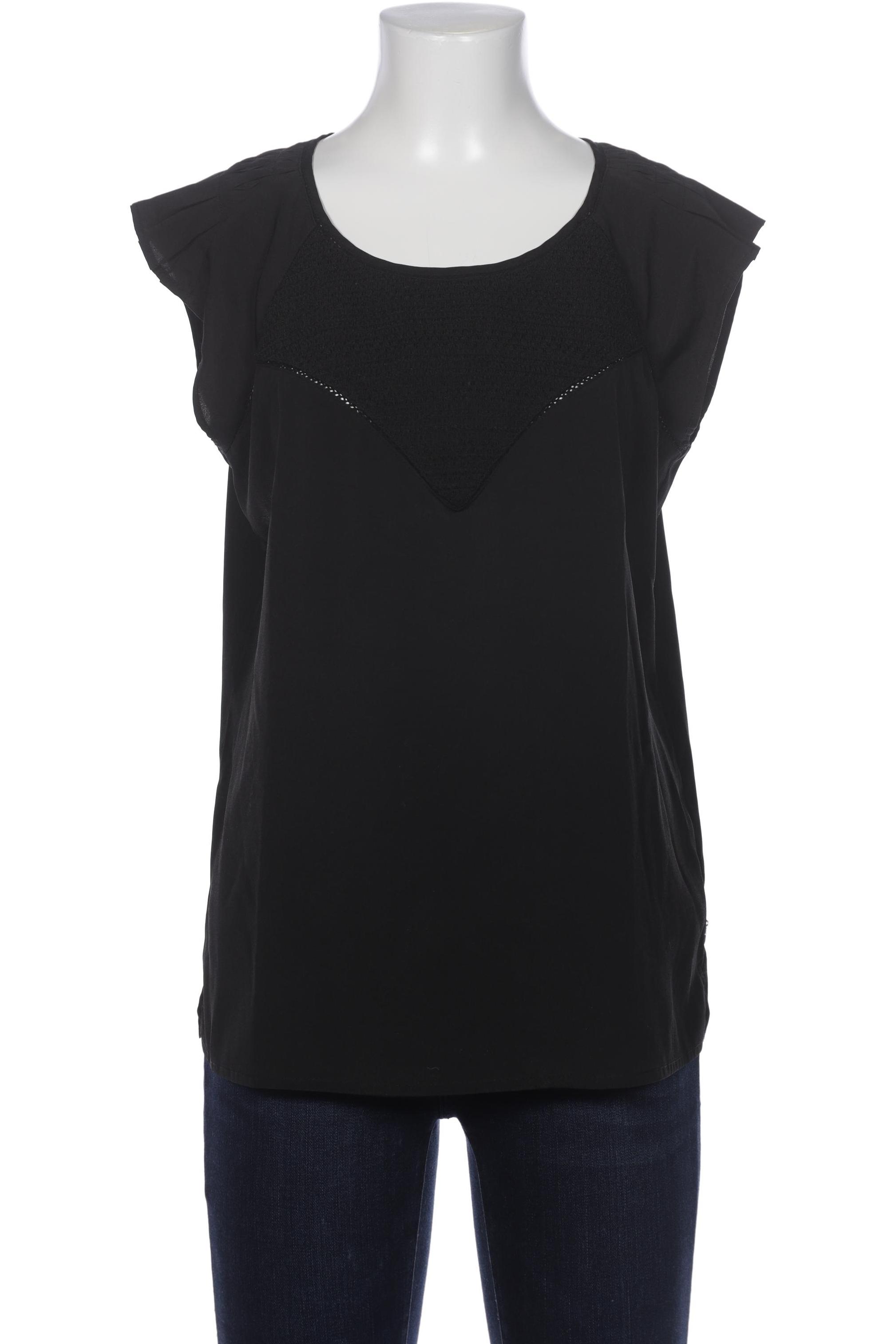 

Maison Scotch Damen Bluse, schwarz, Gr. 40