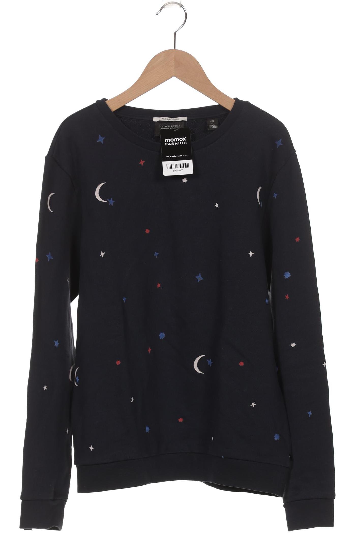 

Maison Scotch Damen Sweatshirt, marineblau, Gr. 38