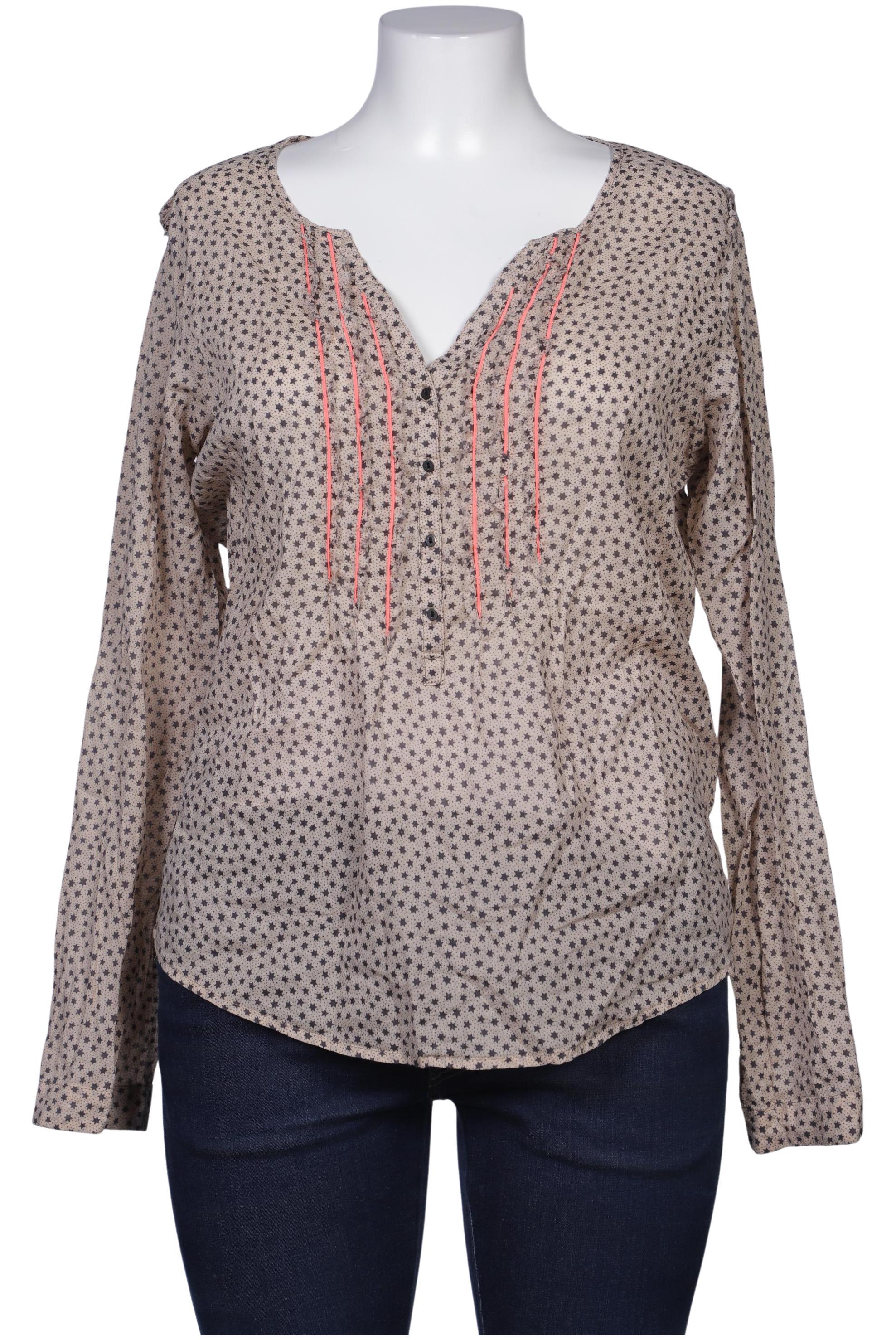 

Maison Scotch Damen Bluse, beige, Gr. 42