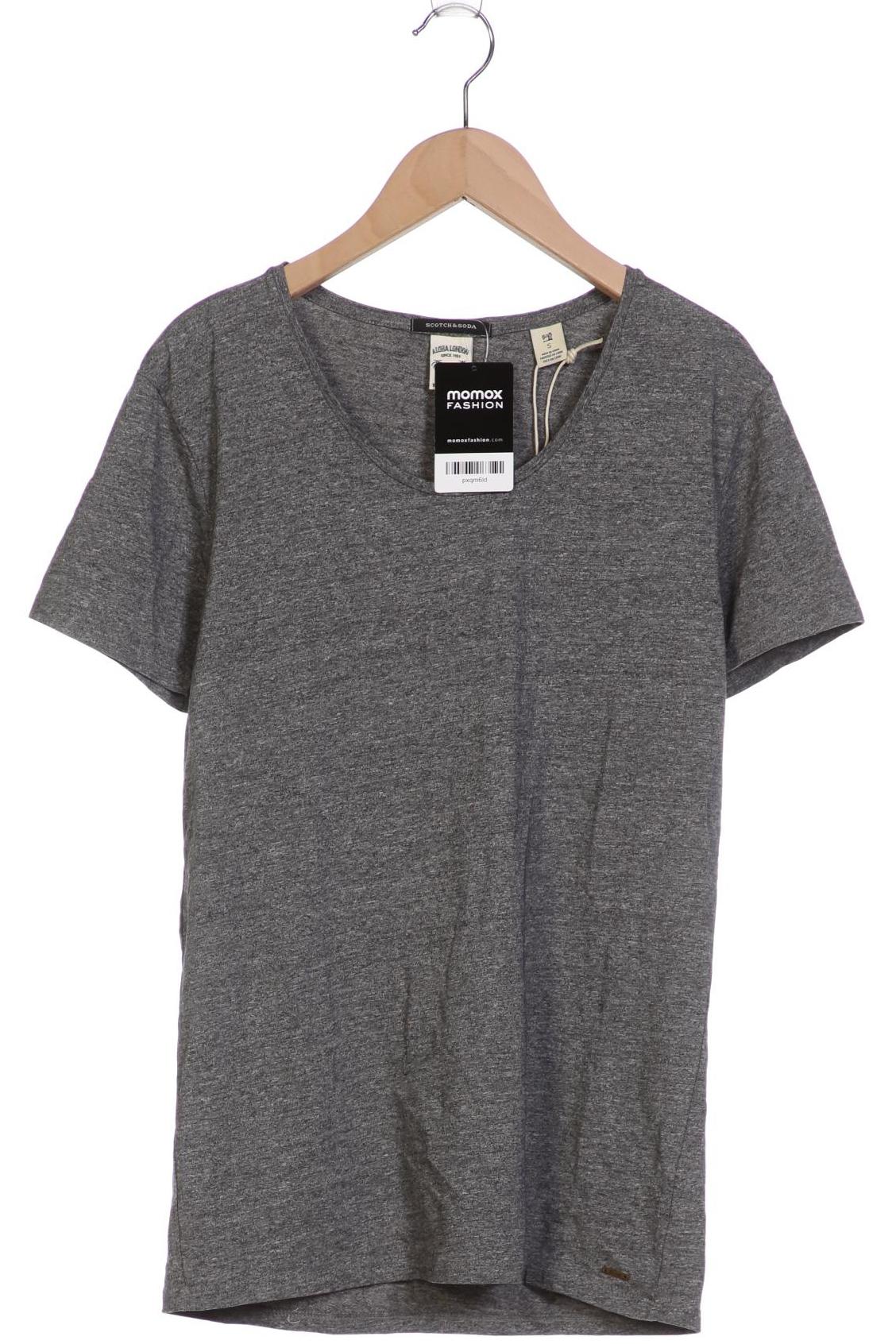 

Maison Scotch Damen T-Shirt, grau