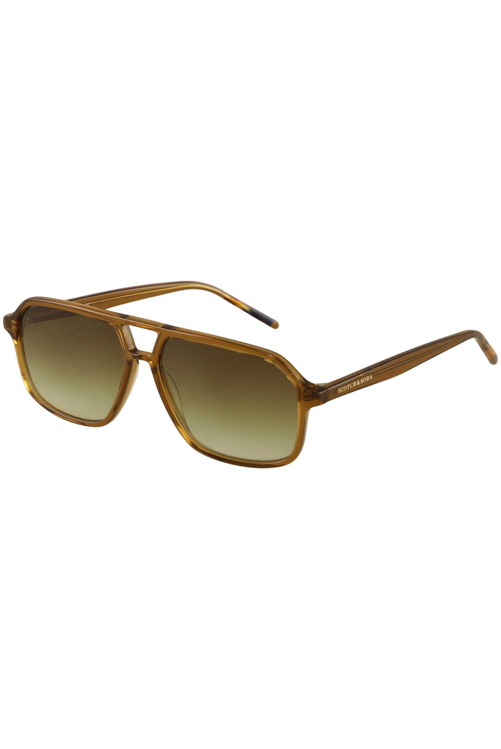 

Maison Scotch Damen Sonnenbrille, braun, Gr.