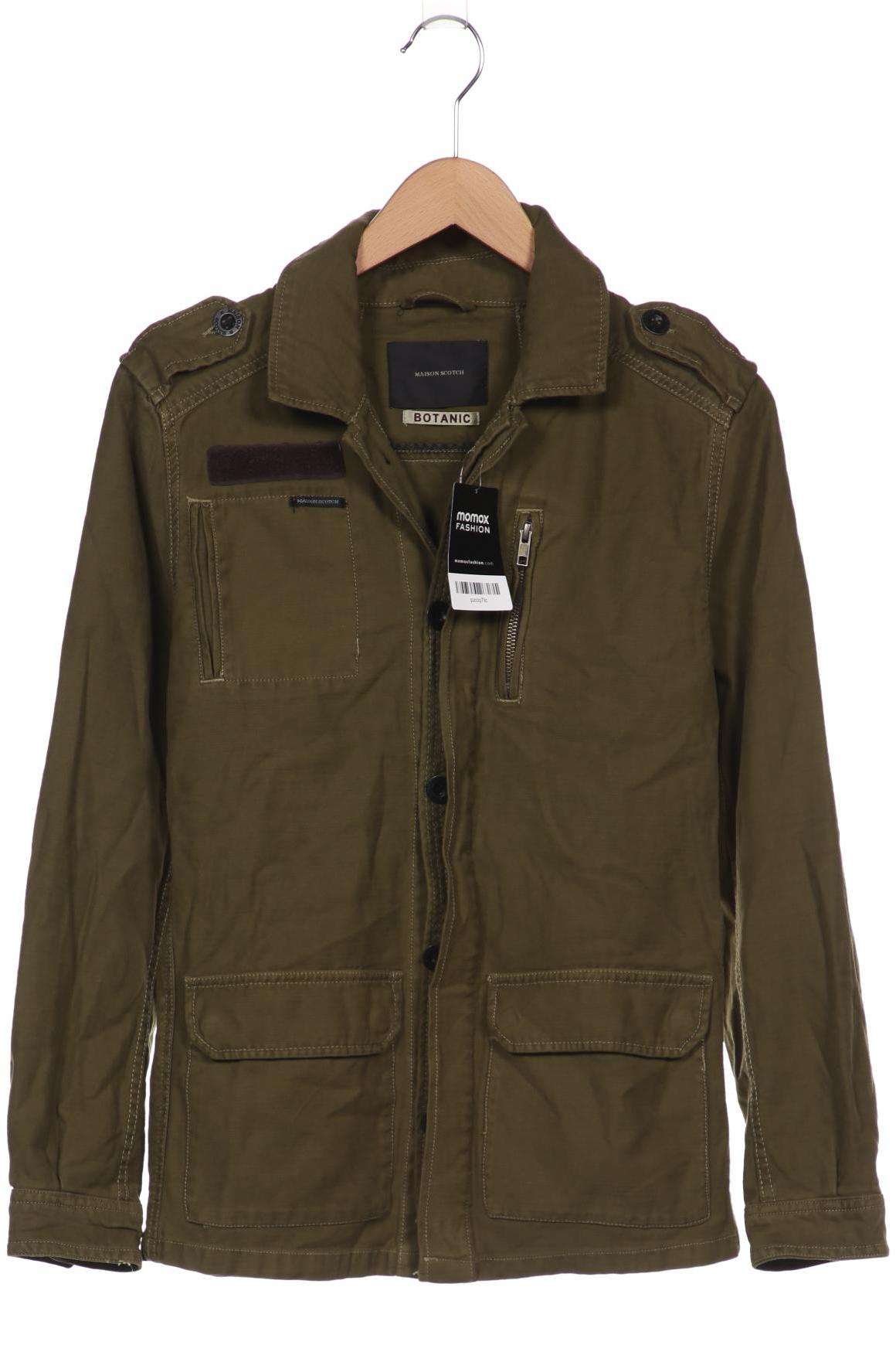 

Maison Scotch Damen Jacke, grün