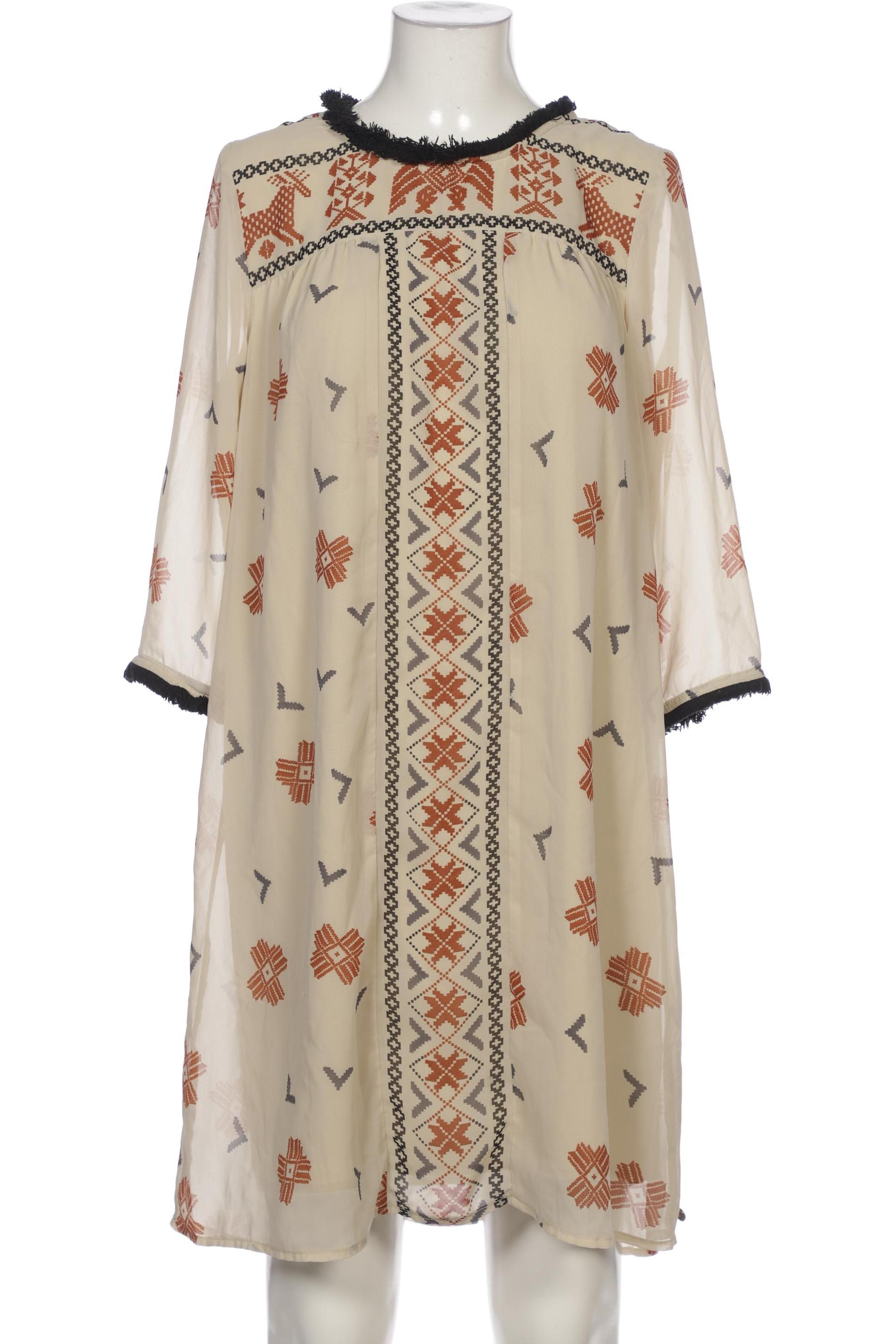 

Maison Scotch Damen Kleid, beige, Gr. 40