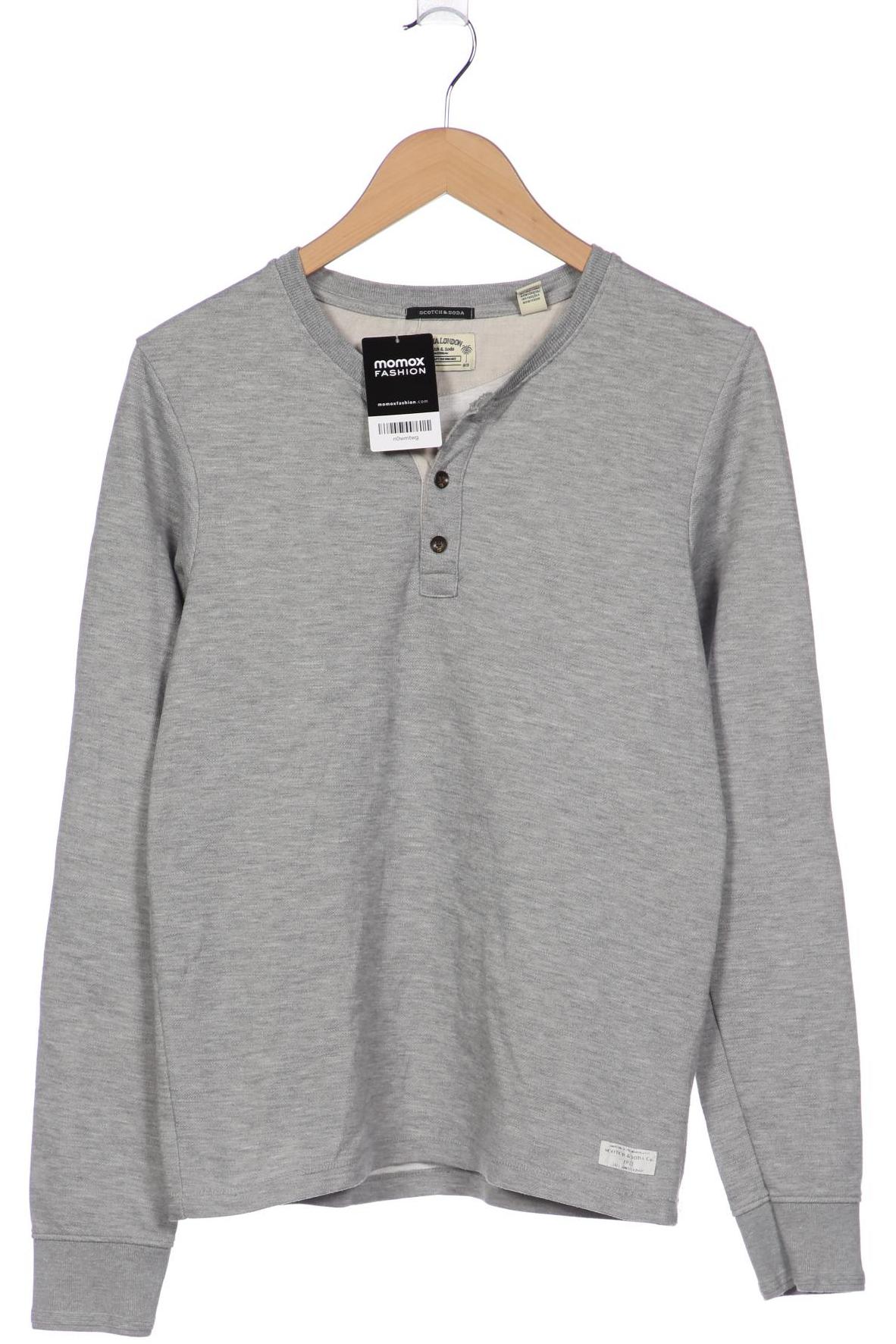 

Maison Scotch Damen Sweatshirt, grau