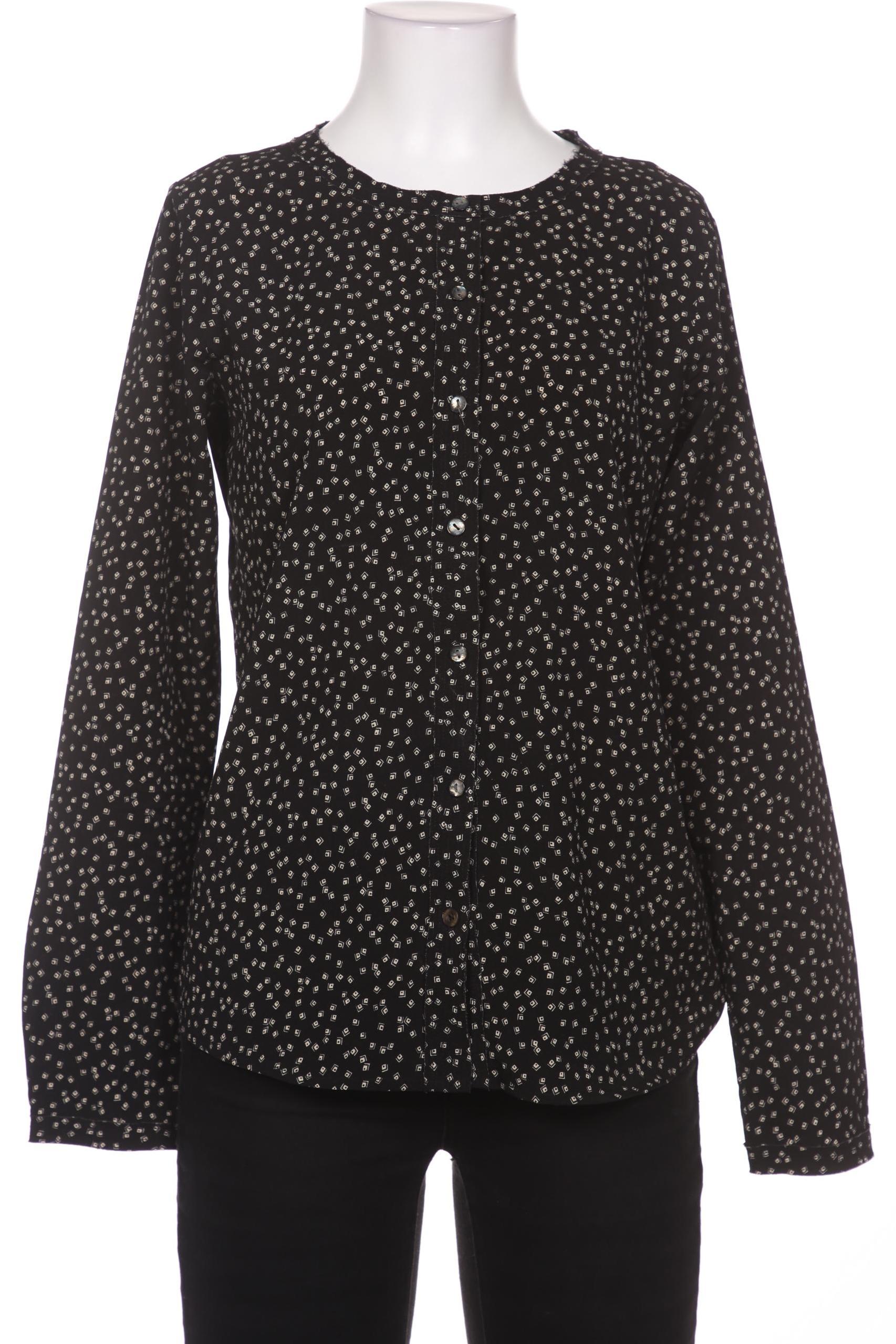 

Maison Scotch Damen Bluse, schwarz, Gr. 36