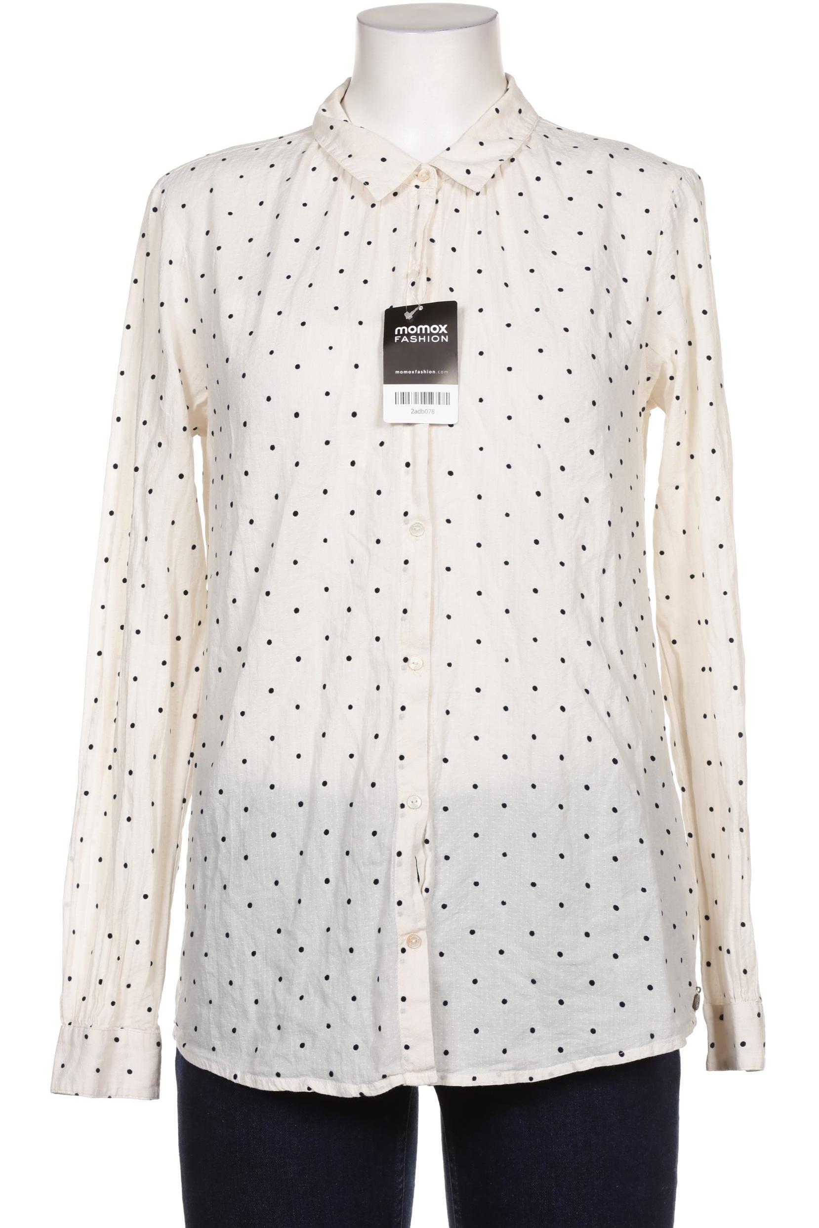 

Maison Scotch Damen Bluse, beige, Gr. 40